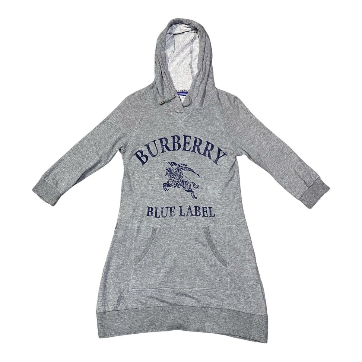 Burberry Burberry Blue Label Big logo Long Sweatshirt Size S / US 4 / IT 40 - 5 Thumbnail
