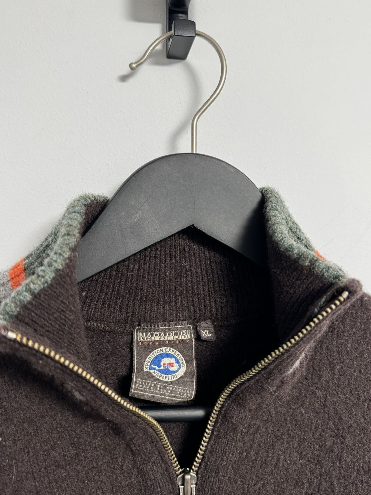 Napapijri 🇳🇴Napapijri Vintage Sweater Y2K style Knitted Rare Size US XS / EU 42 / 0 - 5 Thumbnail