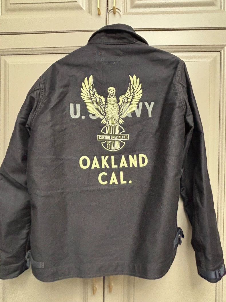 Freewheelers freewheelers Screaming Eagle N1 Jacket 2504-Nextarrow Size US XS / EU 42 / 0 - 4 Thumbnail