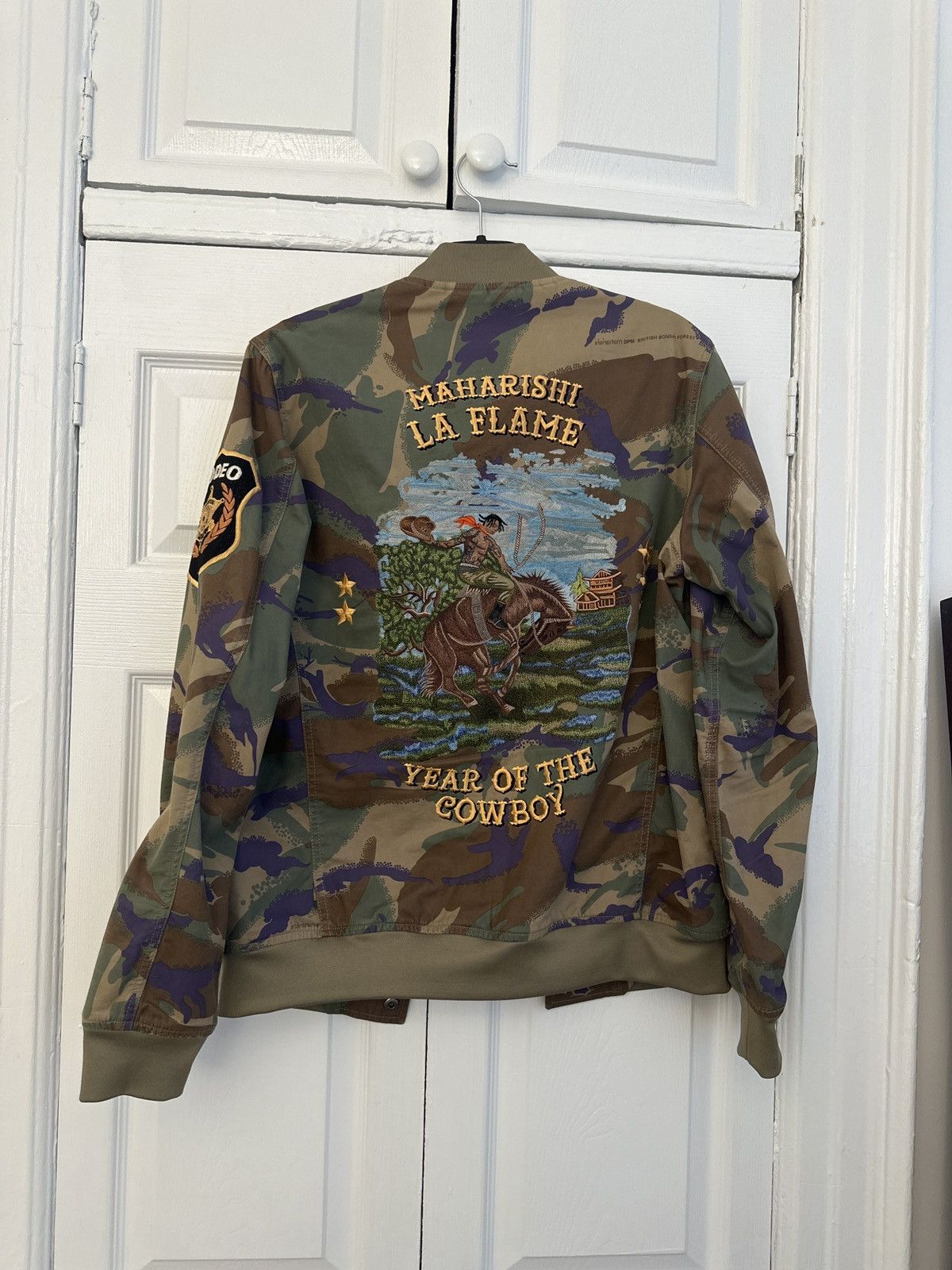 Maharishi Maharishi X Travis Scott LA FLAME Jacket Size US S / EU 44-46 / 1 - 2 Thumbnail