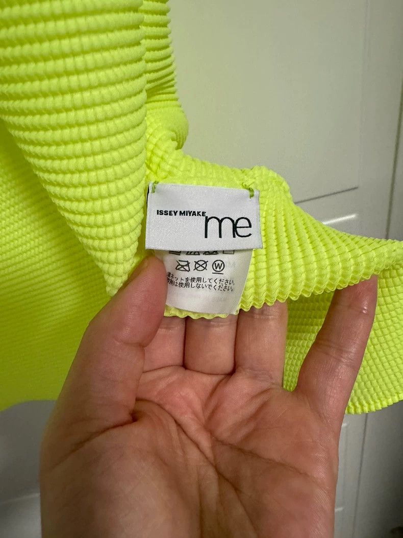 Issey Miyake issey miyake size:one size Green short-sleeved shirt Size XXS / US 00 / IT 34 - 4 Thumbnail