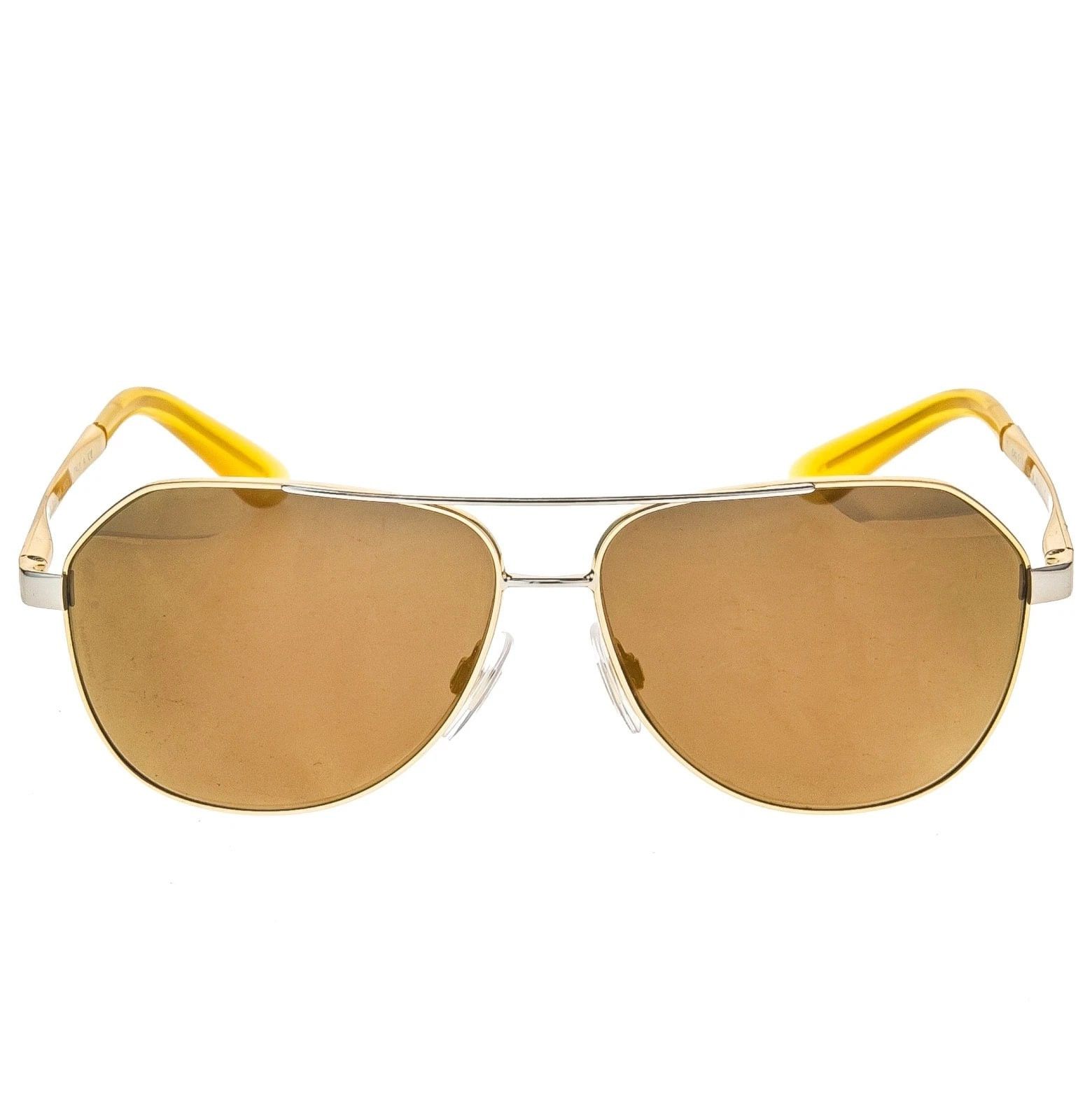 Dolce & Gabbana DOLCE & GABBANA DG2144 2144 Silver Mirrored Sunglasses Size ONE SIZE - 7 Thumbnail