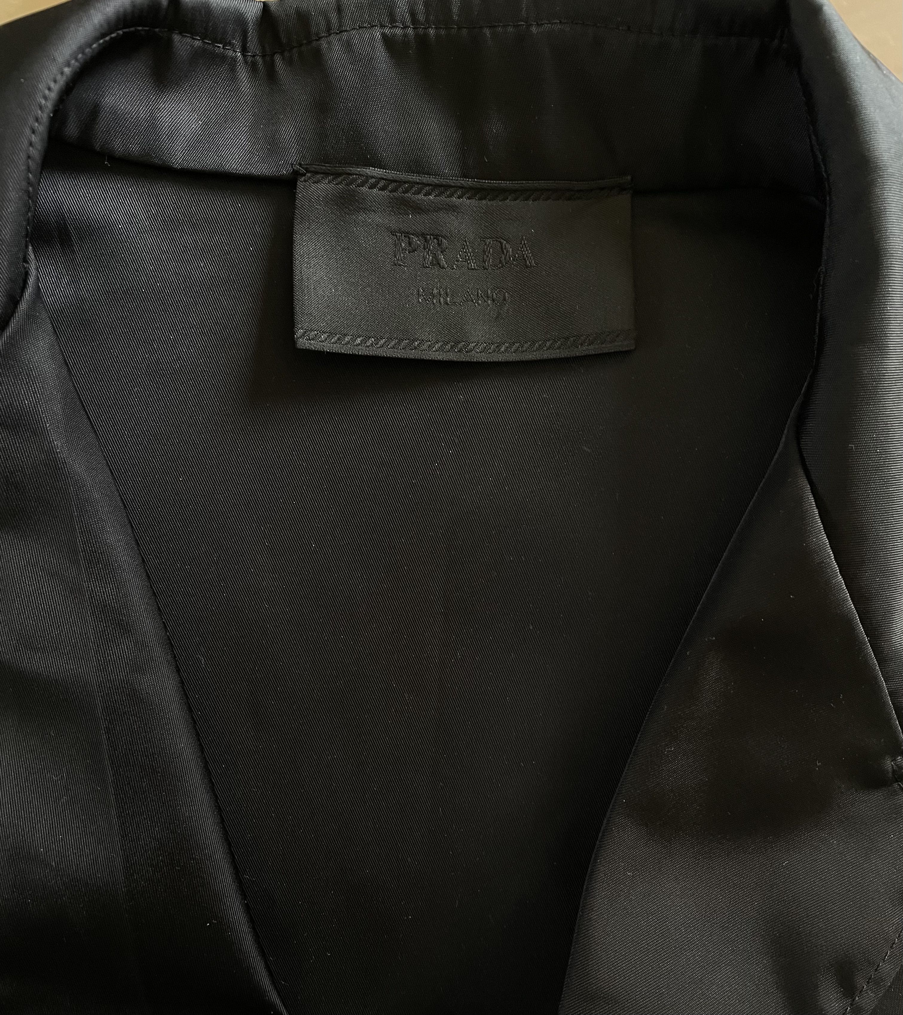 Prada Prada Re-Nylon Short-Sleeve Shirt | Grailed Prada Prada Re-Nylon Short-Sleeve Shirt | Grailed