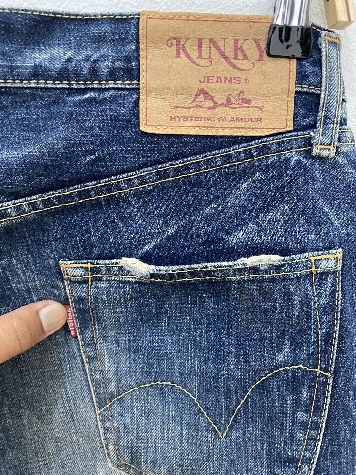 Hysteric Glamour Hysteric Glamour Kinky flare Leg Jeans Size US 31 - 7 Thumbnail