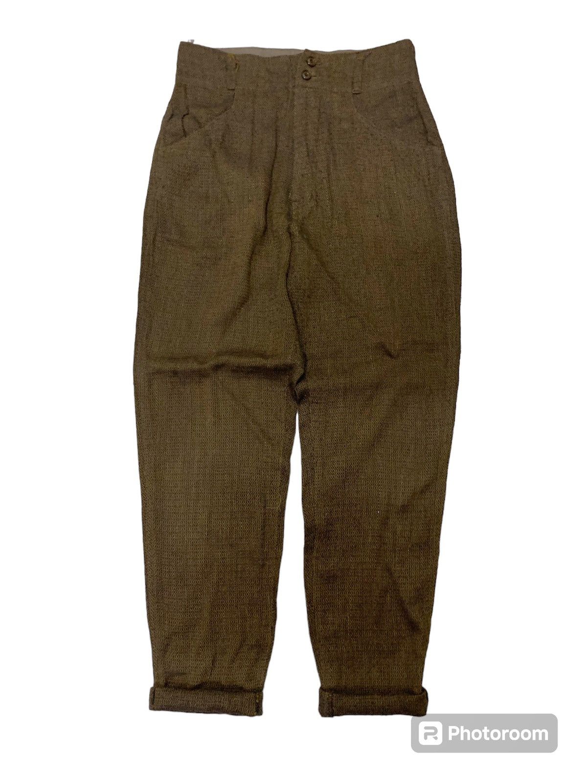 Yohji Yamamoto 💥Vintage Yohji Yamamoto Hight Waist Pant Size 28" / US 6 / IT 42 - 1 Thumbnail