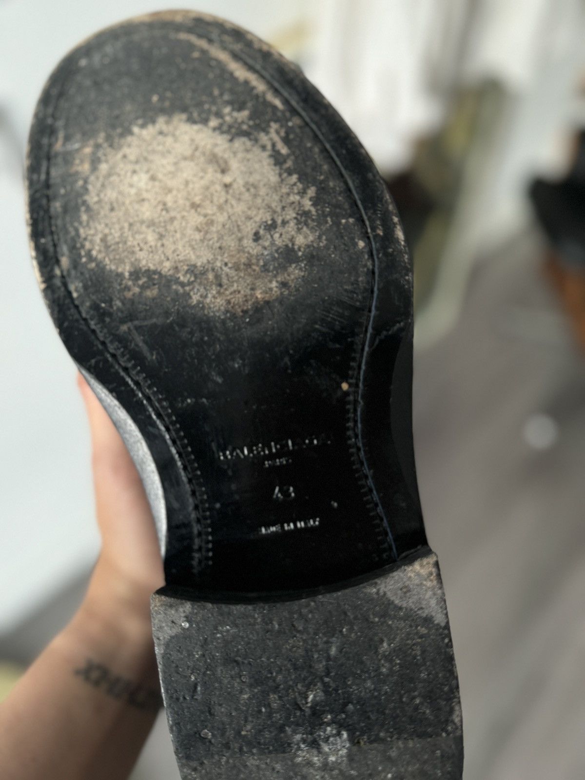 Balenciaga Beautiful Balenciaga Military Combat Boots Size US 10 / EU 43 - 8 Thumbnail
