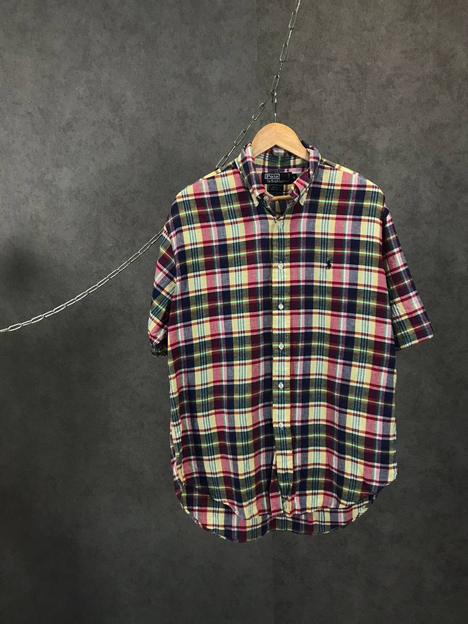 Designer Polo Ralph Lauren logo designer shirt Size US L / EU 52-54 / 3 - 1 Thumbnail