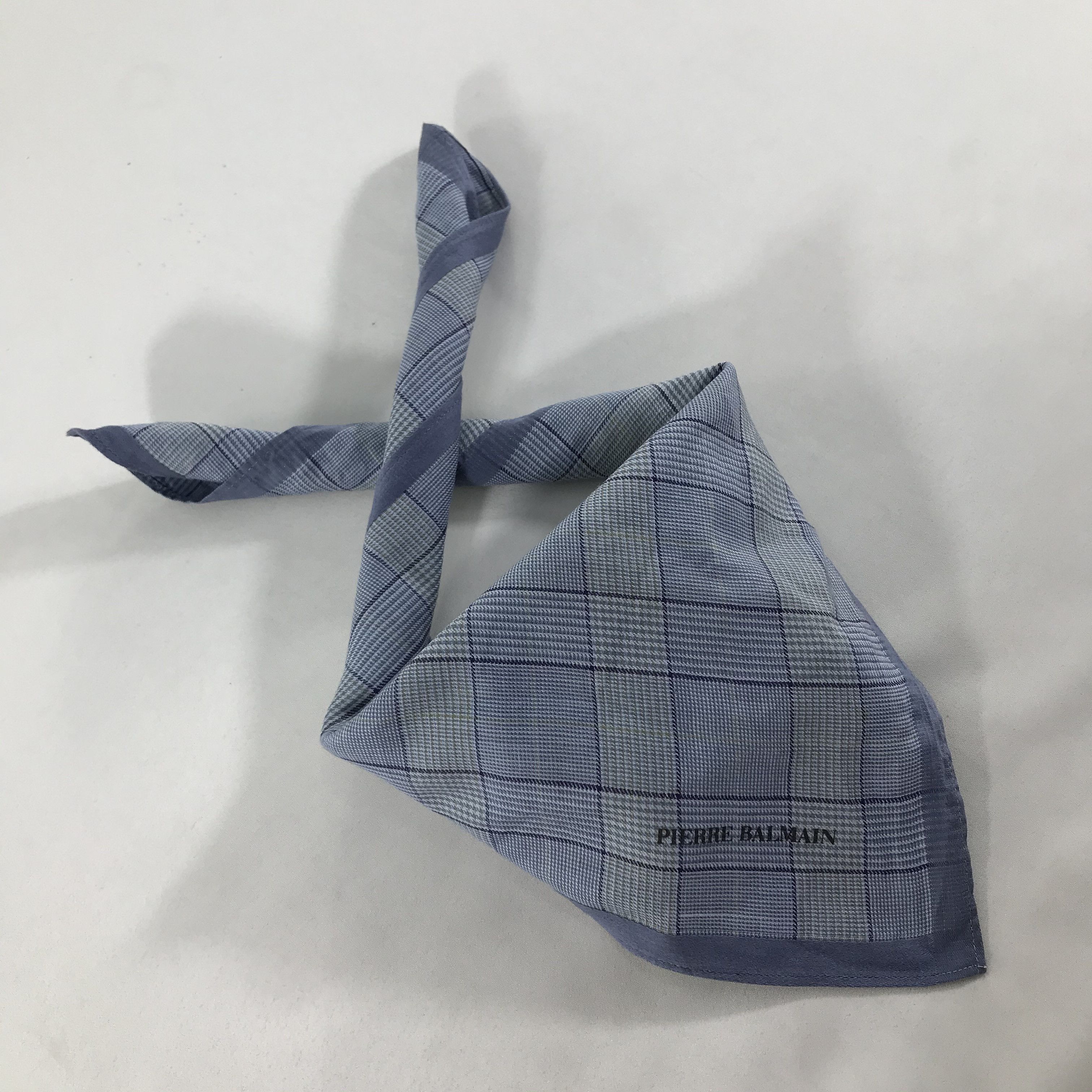 Pierre Balmain × Vintage Pierre Balmain Bandana / Handkerchief / Neckerchief - S1880 Size ONE SIZE - 4 Thumbnail