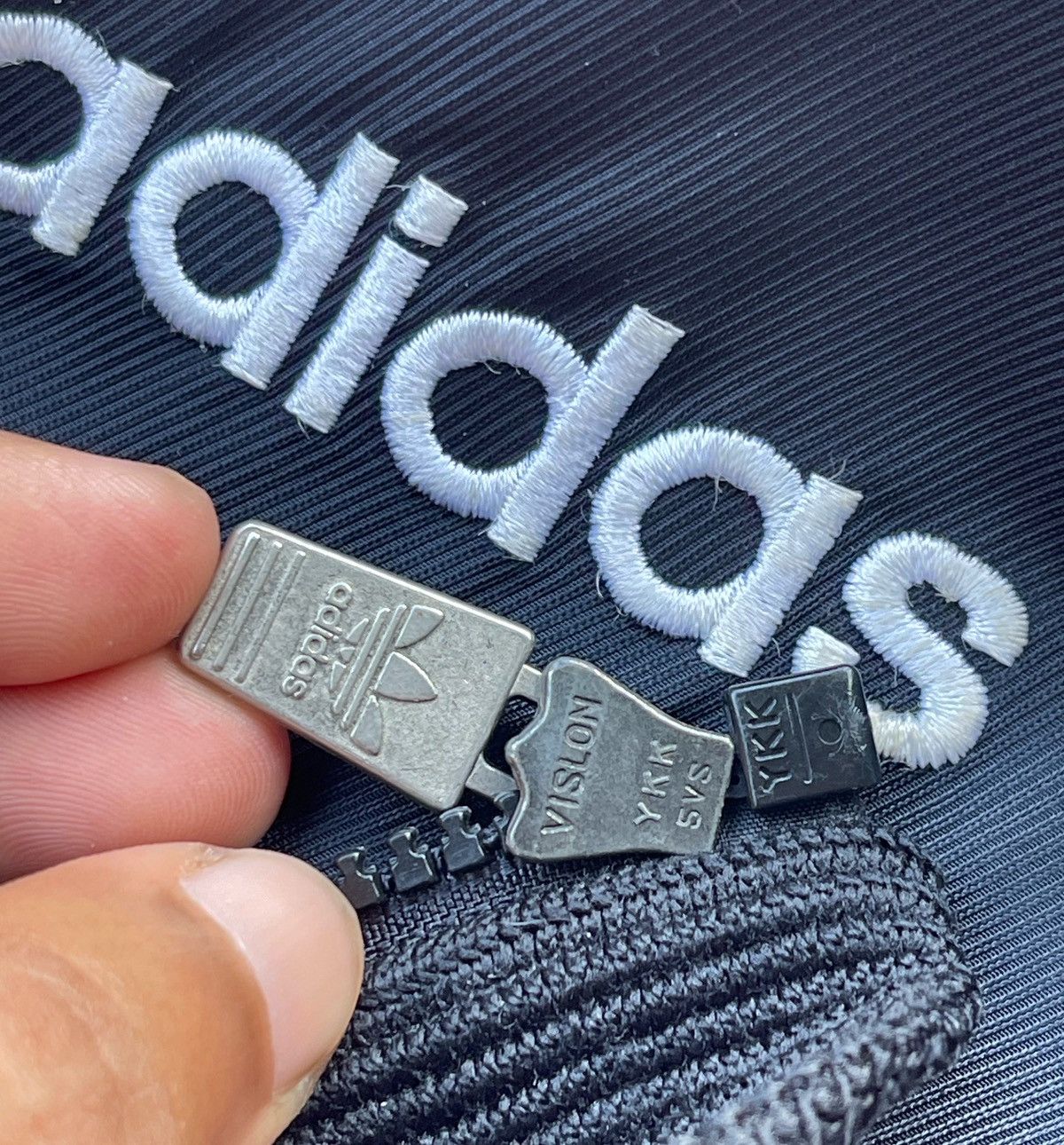 Adidas 🔥Vintage 90's Adidas Germany Jacket With Hidden Hoodie Size US L / EU 52-54 / 3 - 12 Thumbnail