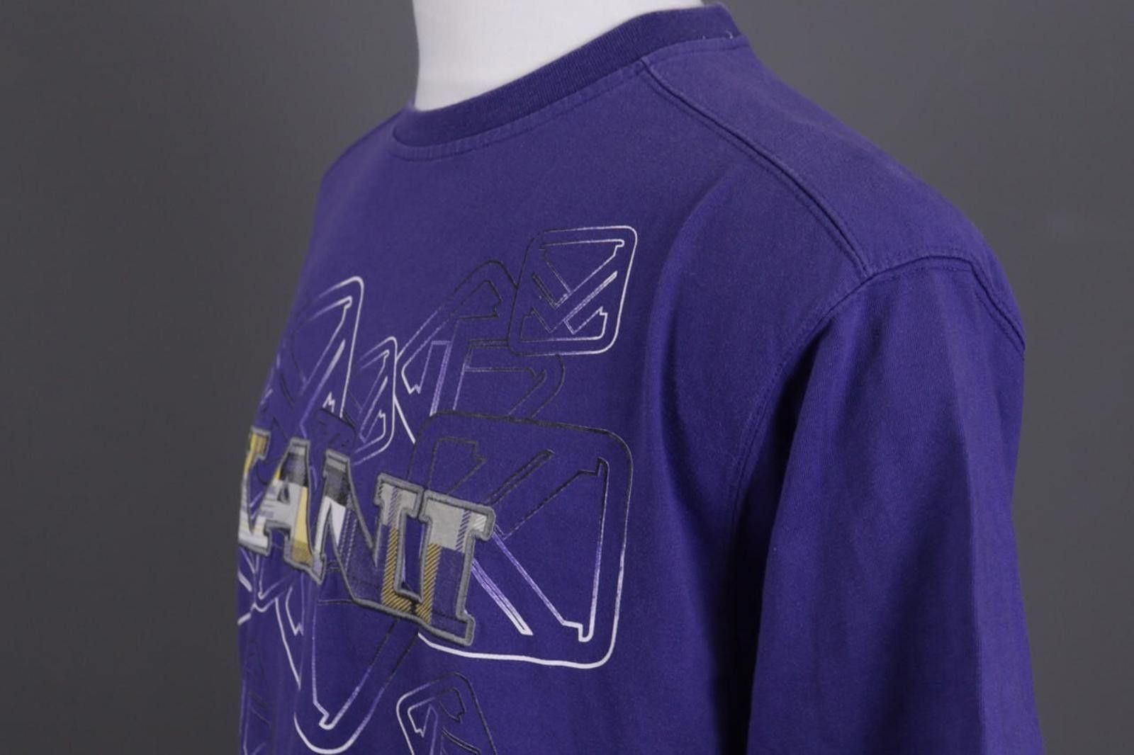 Karl Kani Karl Kani Purple Embroidered Summer Big T-shirt Size S Size US S / EU 44-46 / 1 - 7 Thumbnail