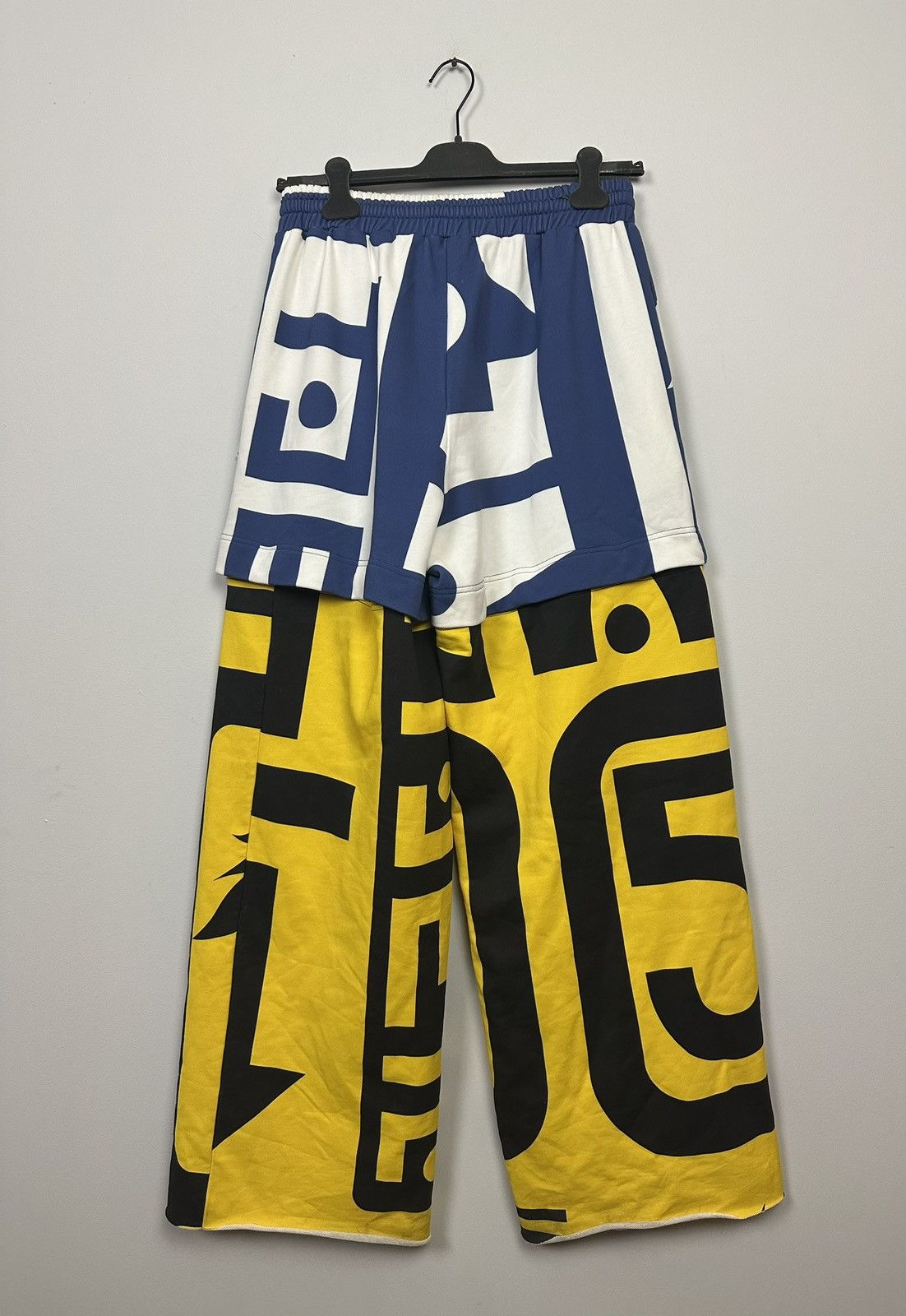 Walter Van Beirendonck Jumbo Convertible Sweatpants Size US 33 - 5 Thumbnail
