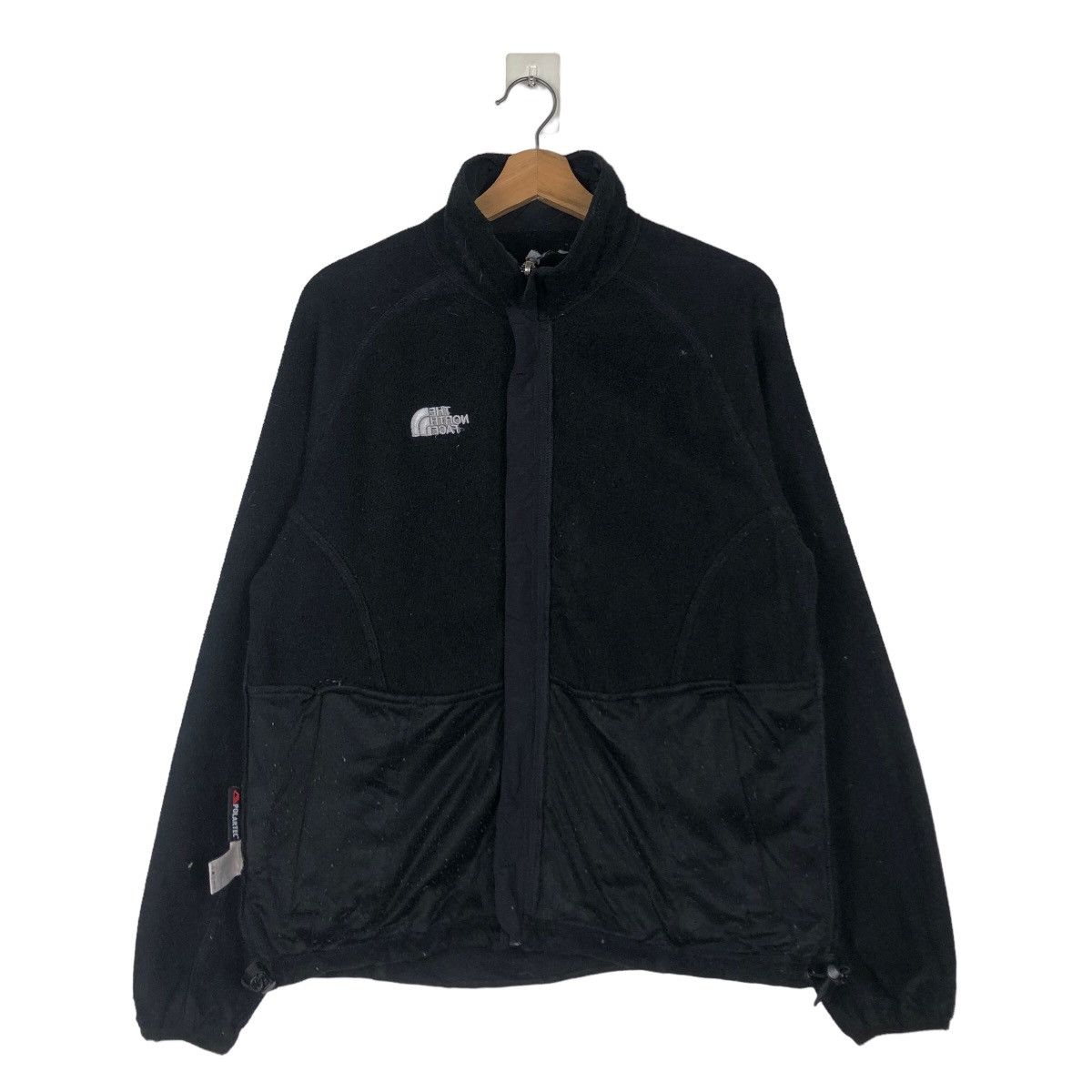 Japanese Brand 🔥Vintage Fleece Jacket Zipper The North Face Size M / US 6-8 / IT 42-44 - 16 Thumbnail