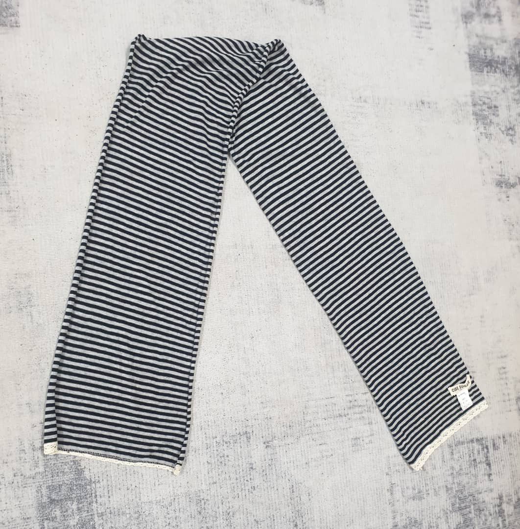 Japanese Brand Cube Sugar Japanese brand stripes scarves Size ONE SIZE - 5 Thumbnail