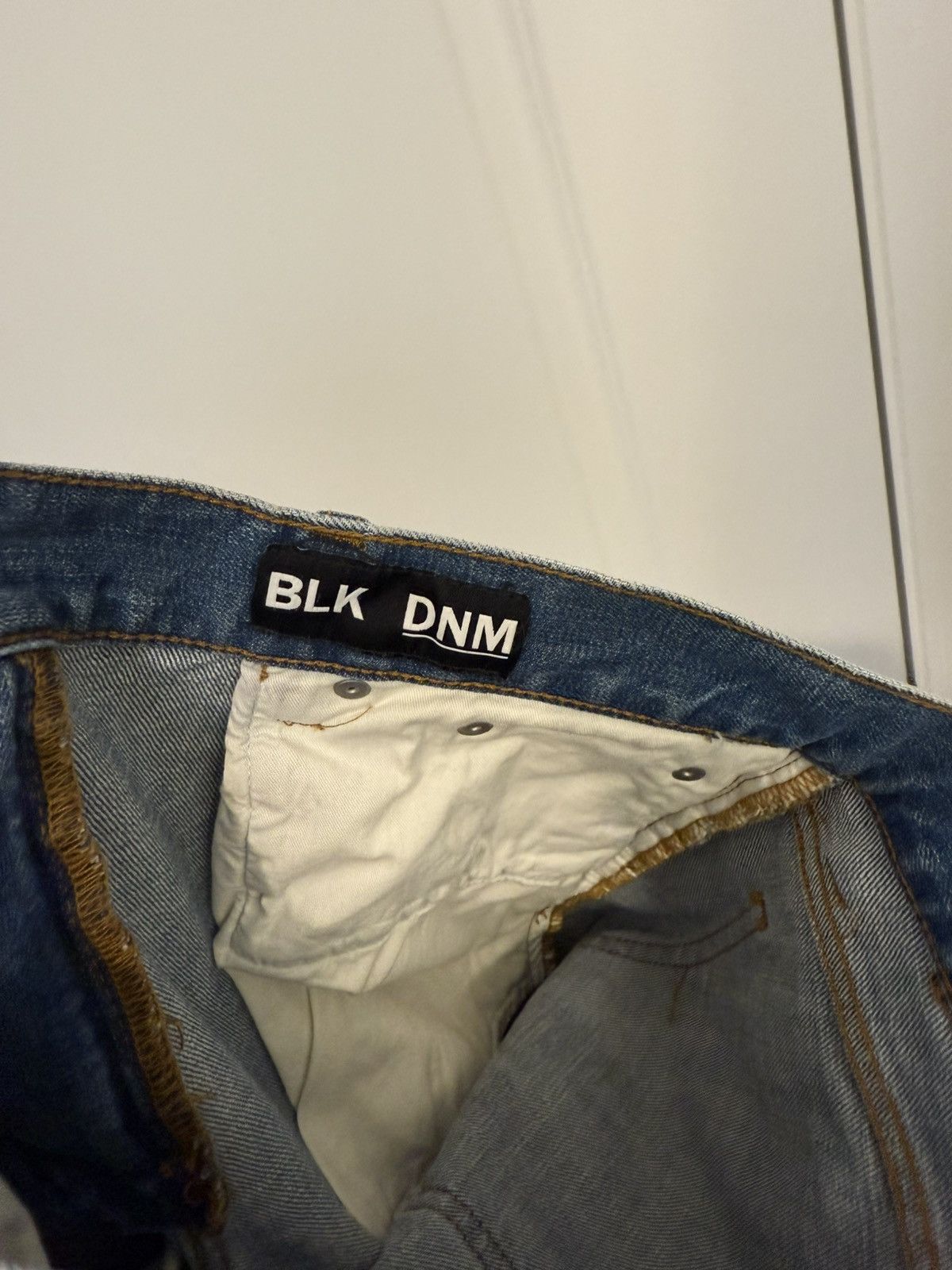 Blk Dnm Size 31x34 Size US 31 - 10 Thumbnail