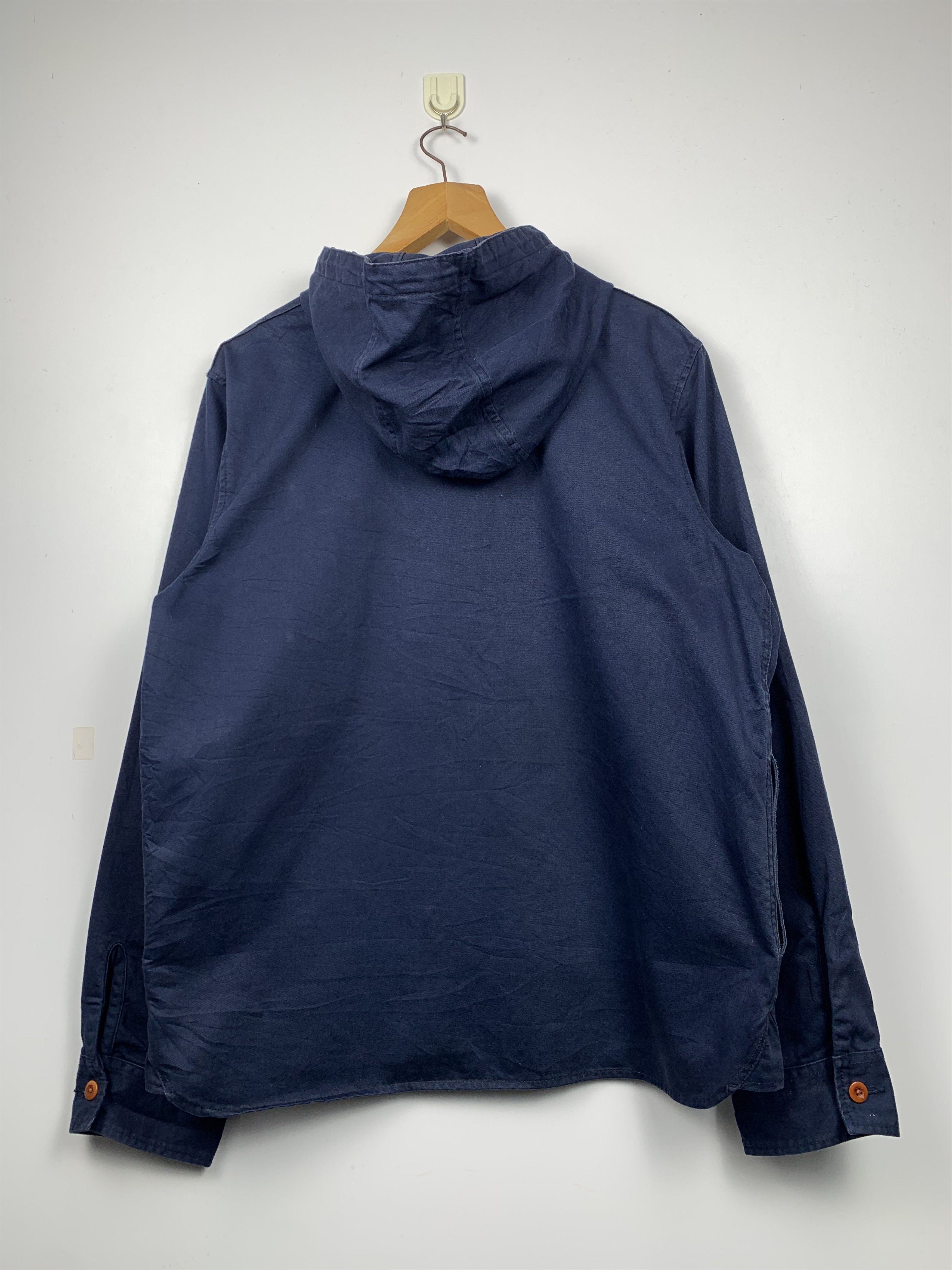 Old Navy Old Navy Hoodie Double Pocket Denim Jacket J1152 Size US L / EU 52-54 / 3 - 3 Thumbnail