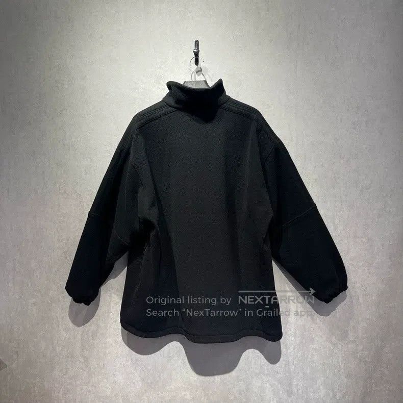 Balenciaga Balenciaga Big Logo Embroidered Printed Cashmere Jacket Size US S / EU 44-46 / 1 - 2 Thumbnail