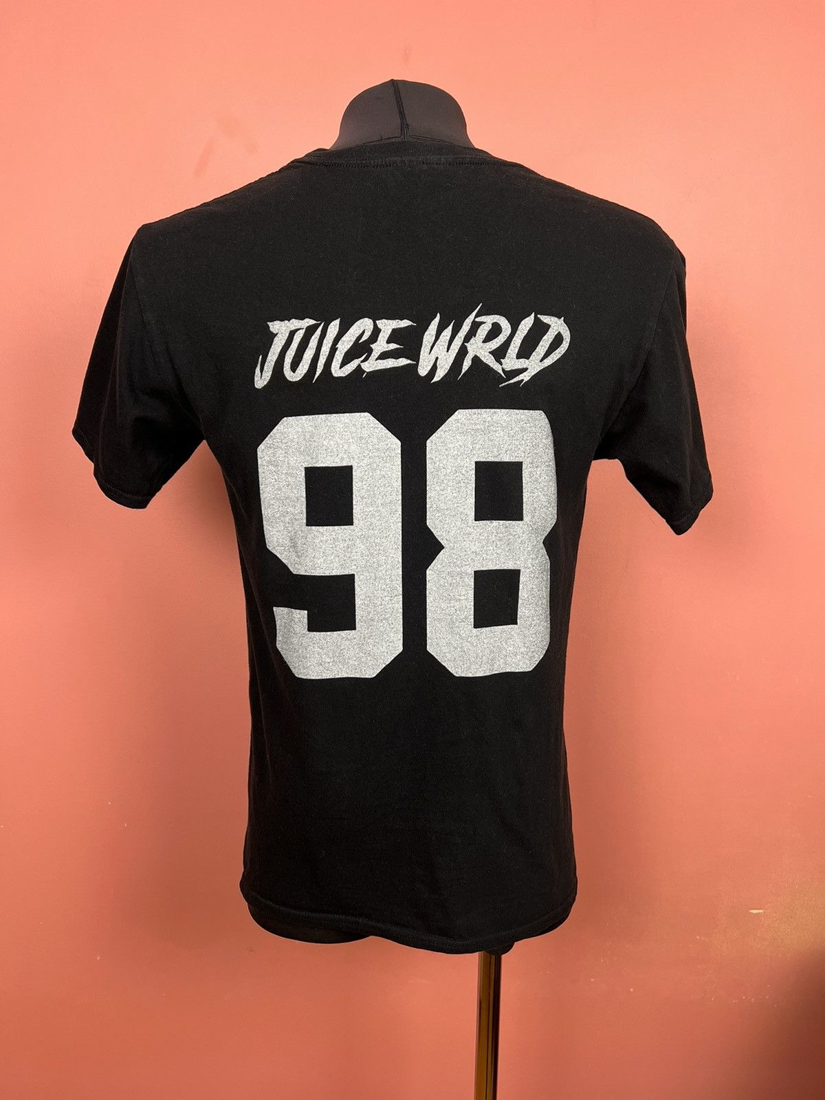 Band Tees × Rap Tees Juice world xxxtentacion tee shirt rap tour rip streetwear Size US S / EU 44-46 / 1 - 6 Thumbnail