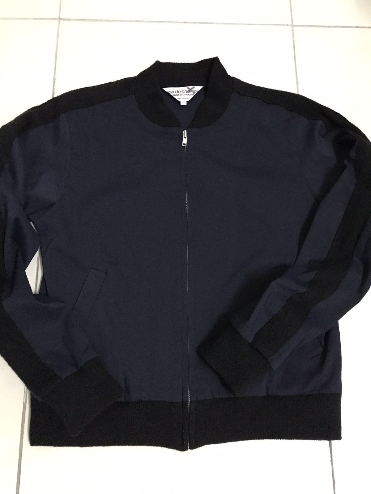 Comme des Garcons Vintage AD2002 Comme des Garçons Robe de Chambre Jacket Size L / US 10 / IT 46 - 11 Thumbnail