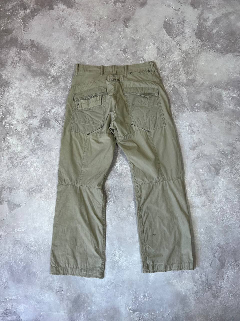 G-Star × Vintage Vintage G-Star Raw Cargo RipStop Pants Size US 33 - 8 Thumbnail