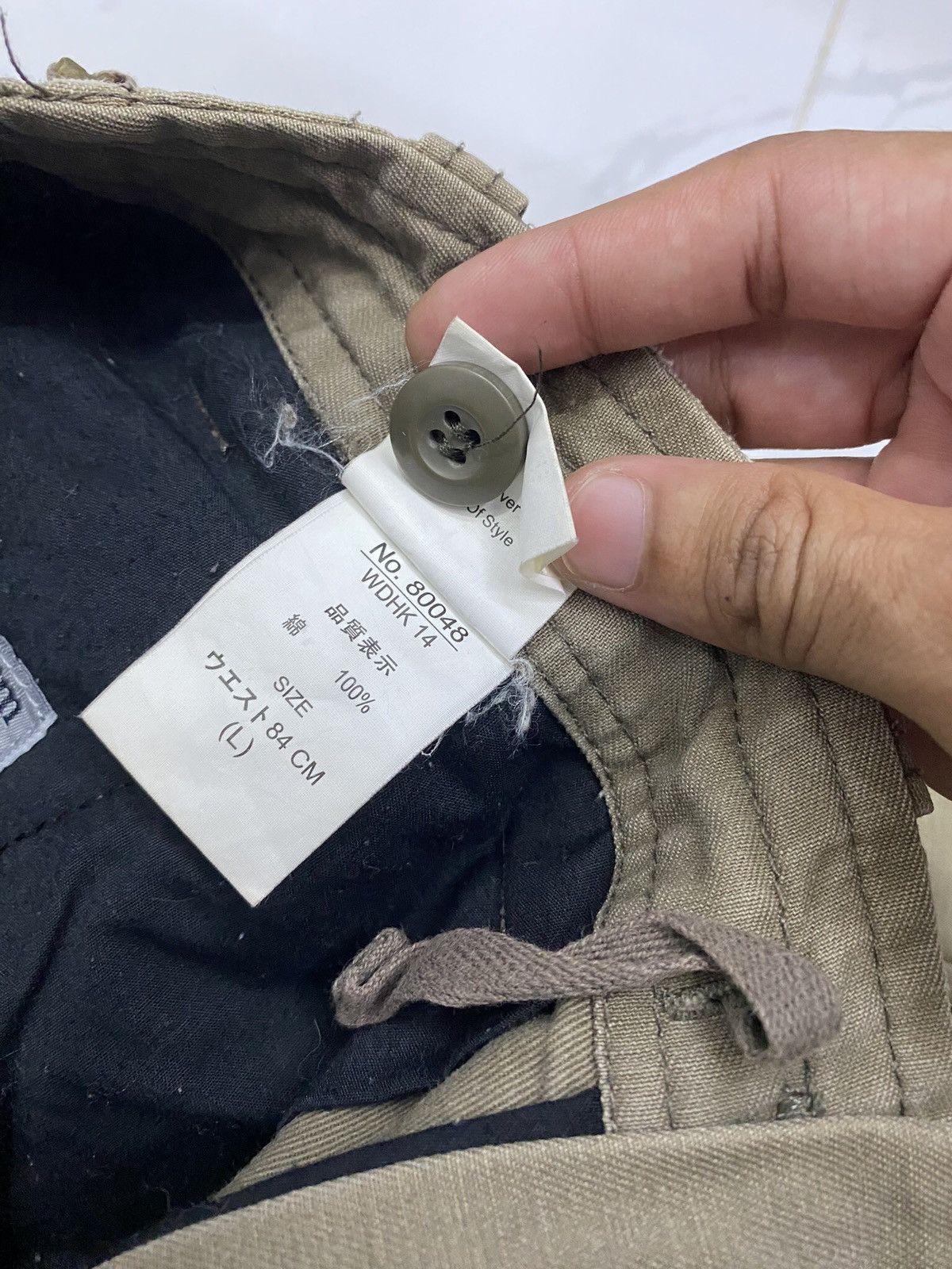 20471120 🔥FLARE CARGO PANTS MULTI POCKET JUNGLE STORM FLARE CARGO Size US 32 / EU 48 - 8 Thumbnail