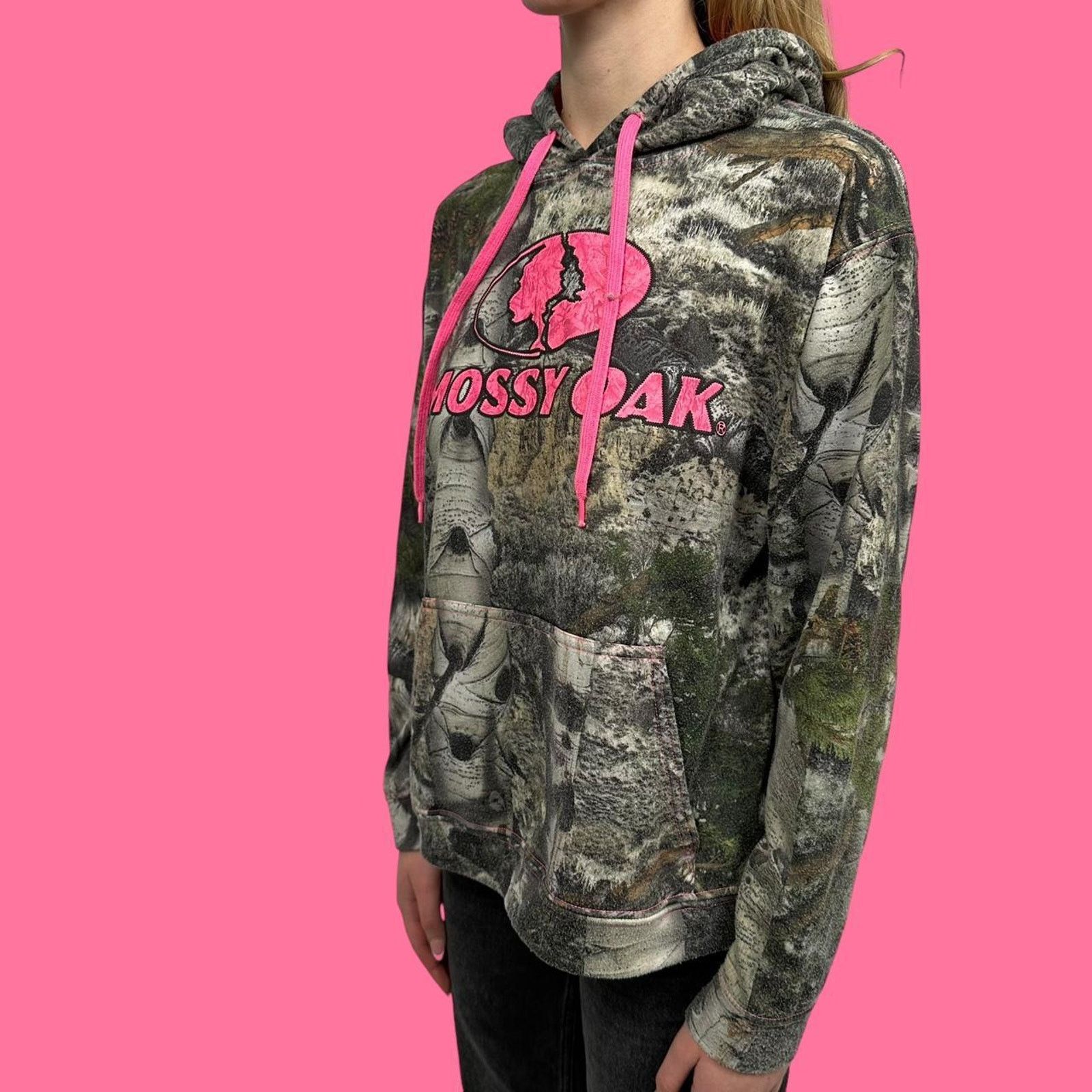 Mossy Oaks Vintage womens mossy oak realtree Size L / US 10 / IT 46 - 7 Thumbnail