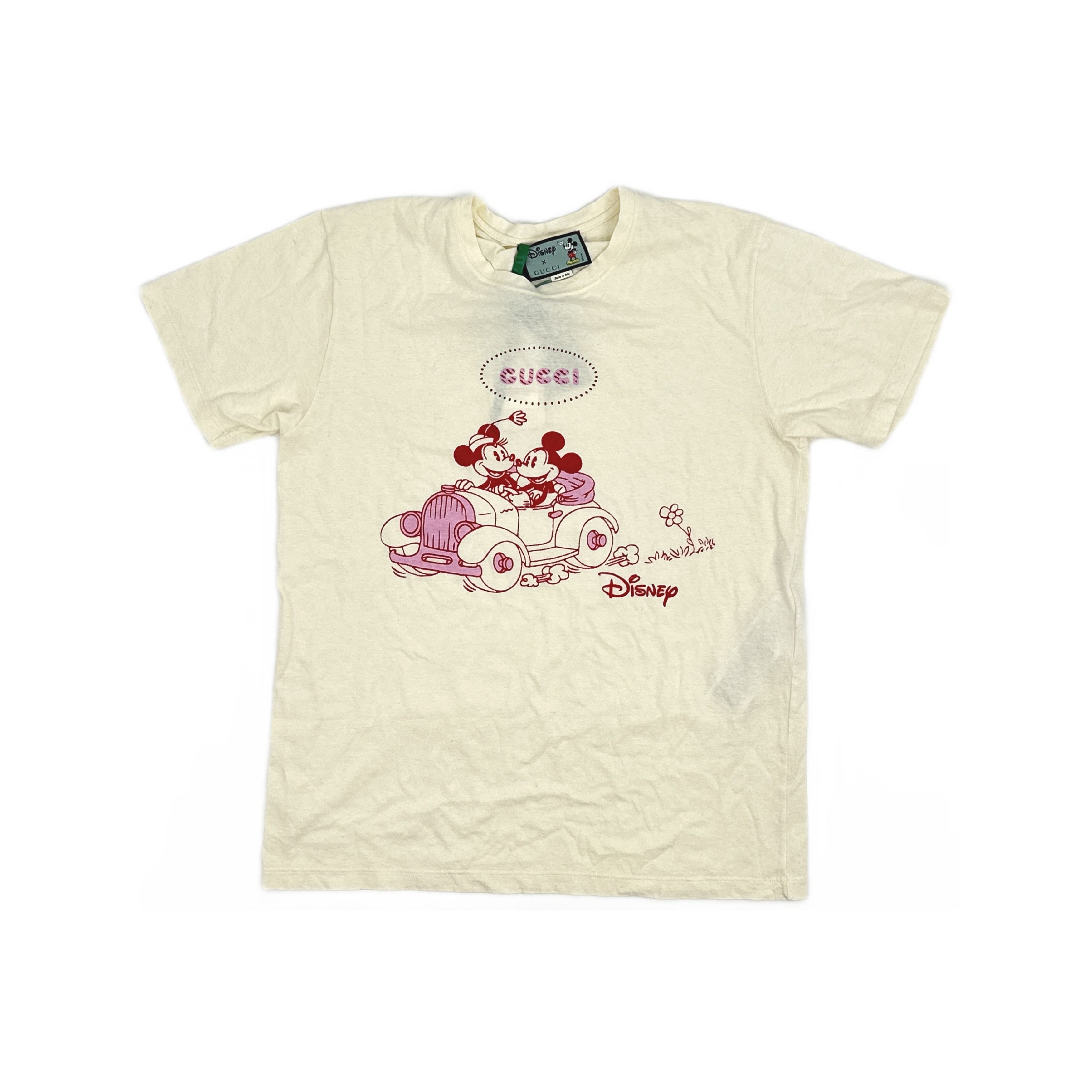 Gucci Gucci x Disney Mickey Mouse T-Shirt Size S Size US S / EU 44-46 / 1 - 1 Thumbnail