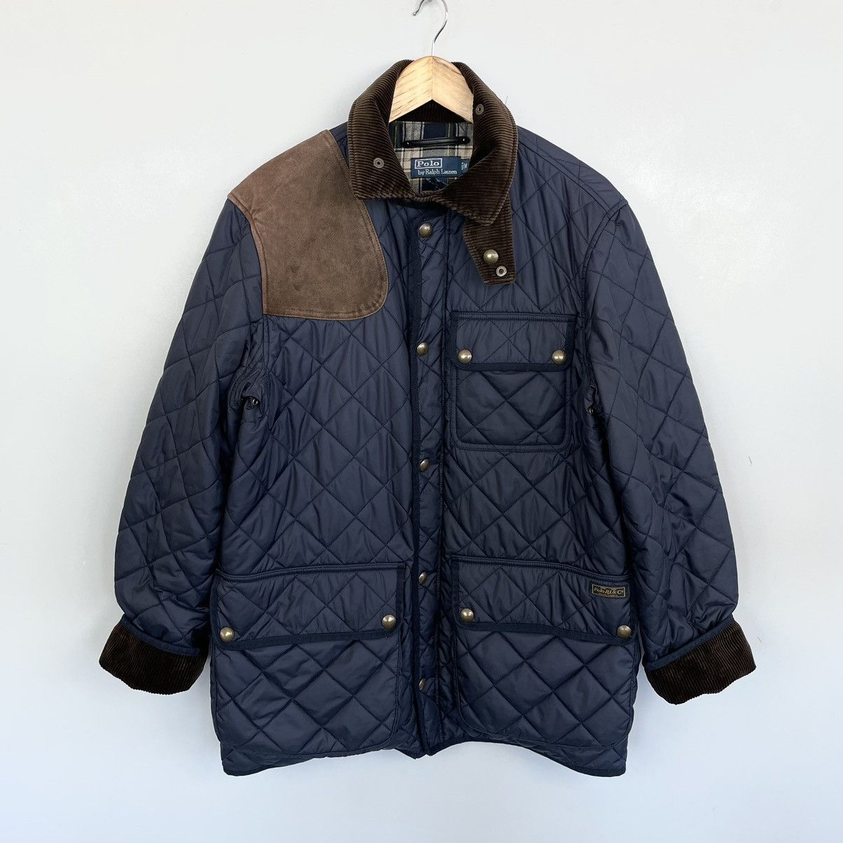 Polo Ralph Lauren Ralph Lauren Vintage Polo Ralph Lauren Quilted Shooting Hunting Field Coat Jacket Grailed