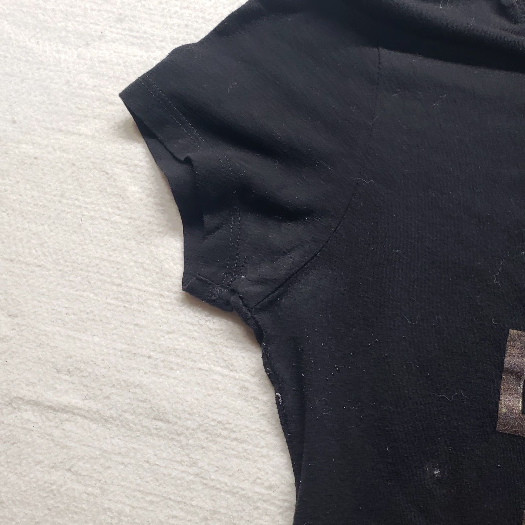 Reebok Reebok Shirt Women's Short Sleeve Be Daring Black Size S Small Adult Womens T-Shirt Crew Neck Athletic Size S / US 4 / IT 40 - 3 Thumbnail