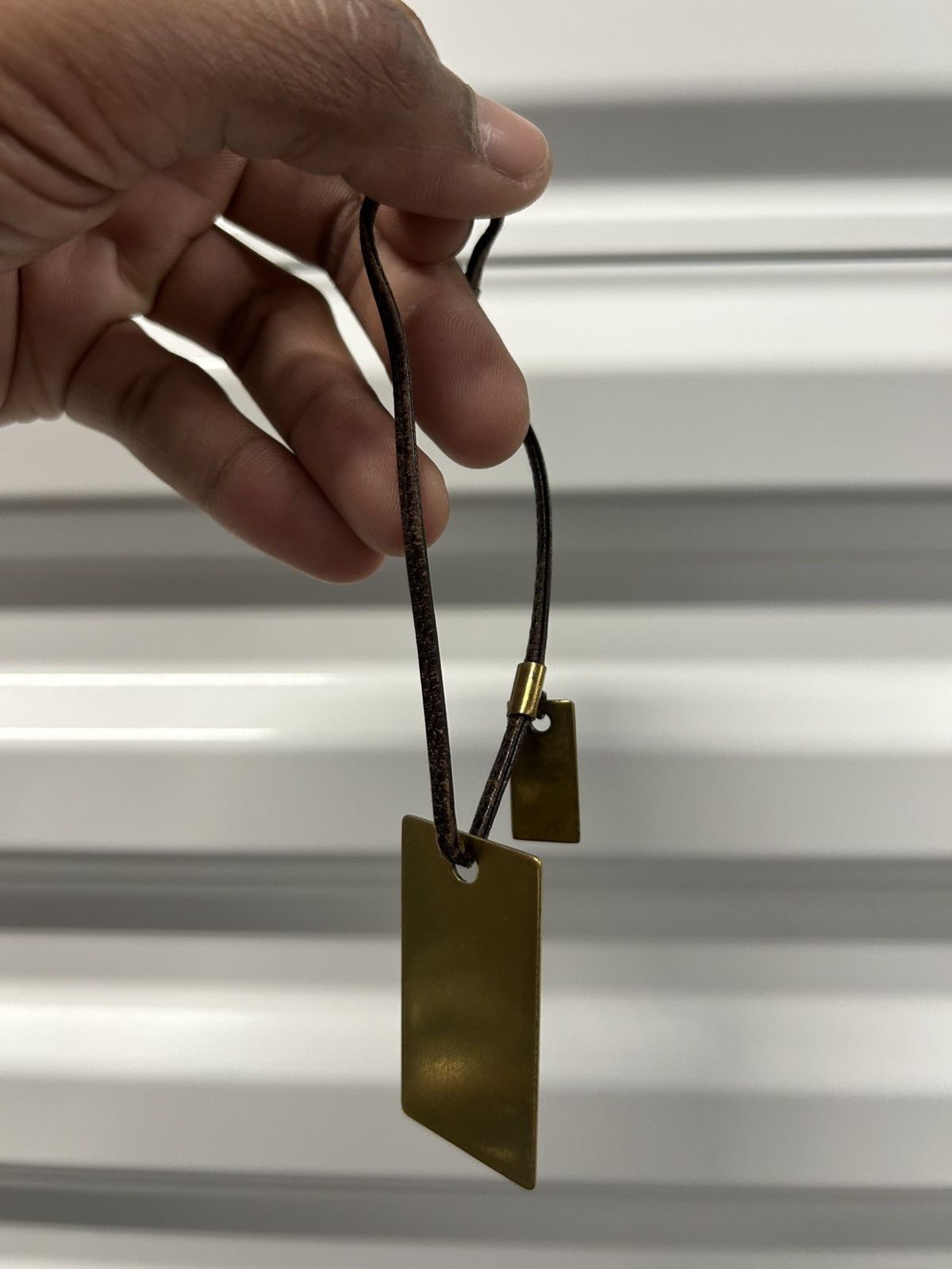 Gucci Gucci plate keychain/pendant/charm Size ONE SIZE - 3 Thumbnail