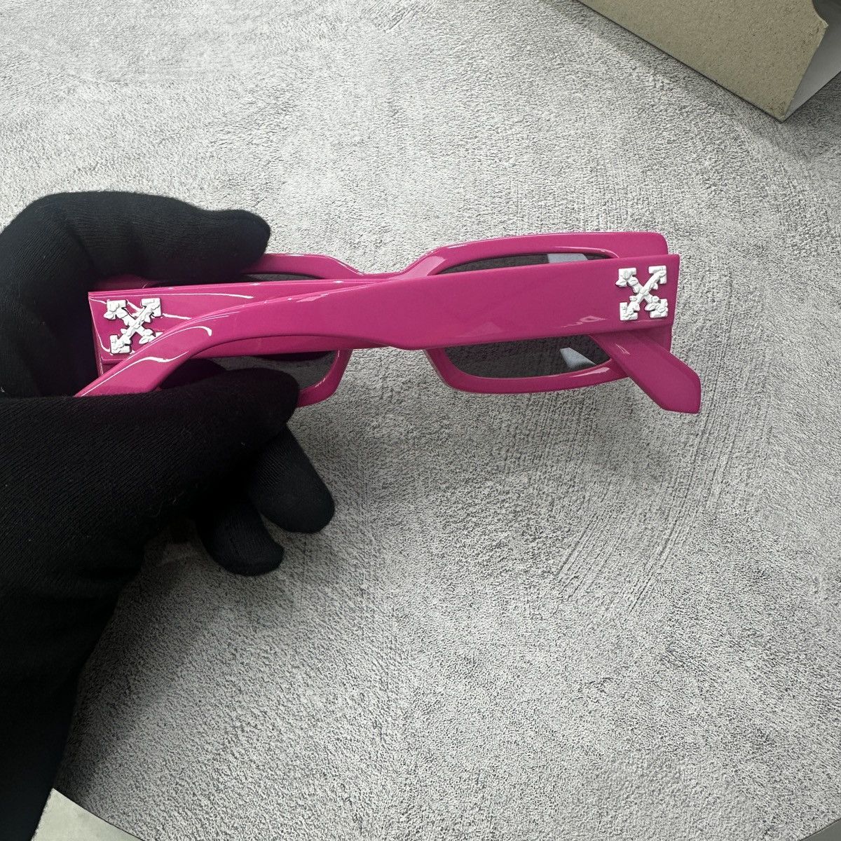Off-White OFF WHITE ARTHUR SUNGLASSES Size ONE SIZE - 3 Thumbnail