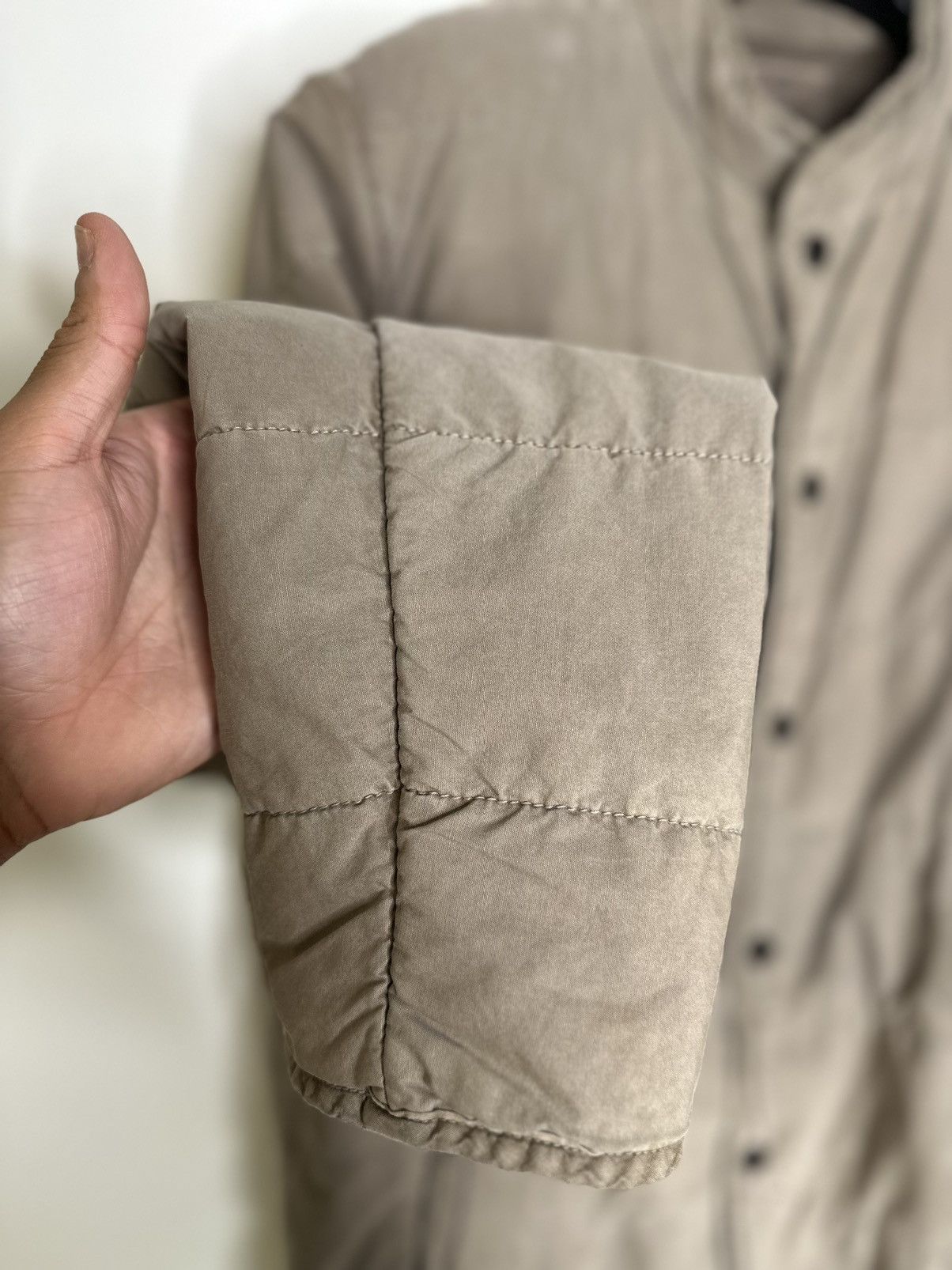 Save Khaki United Quilted Bomber Size US L / EU 52-54 / 3 - 3 Thumbnail