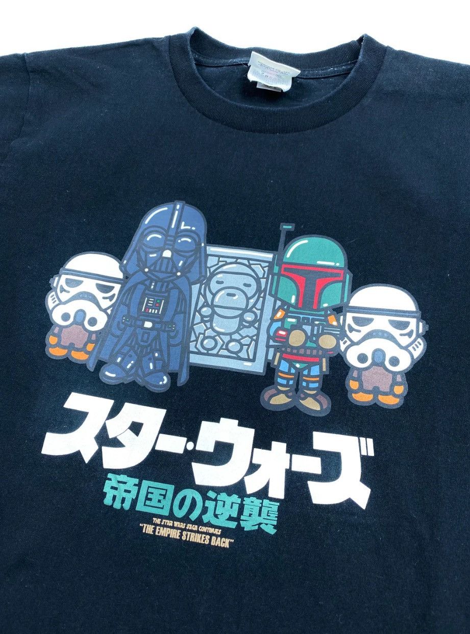 Bape Bape x Star Wars Baby Milo Carbonite Tee 40th Anniversary Size US M / EU 48-50 / 2 - 2 Thumbnail