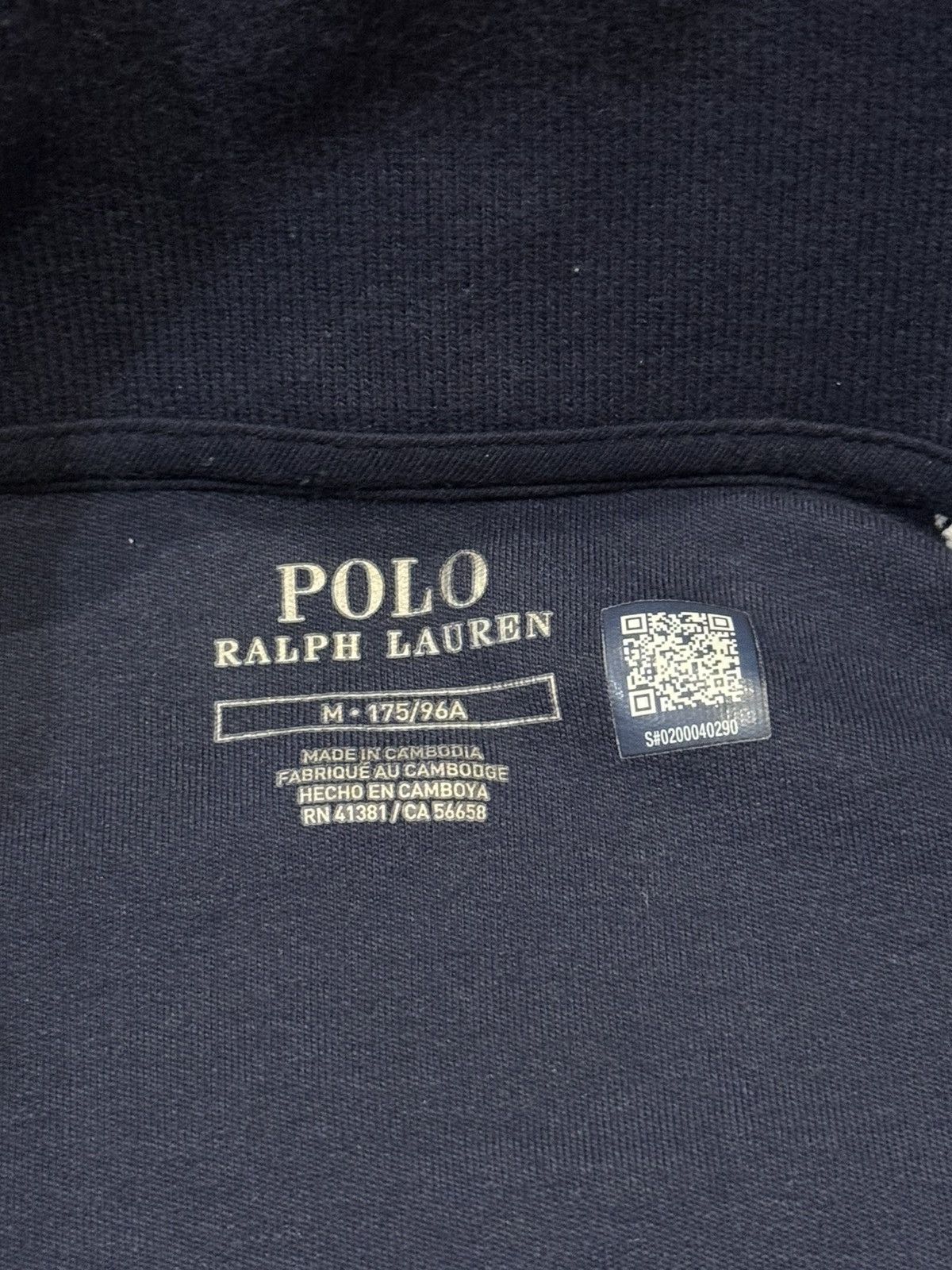 Polo Ralph Lauren Polo RL Track Jacket Size US M / EU 48-50 / 2 - 3 Thumbnail