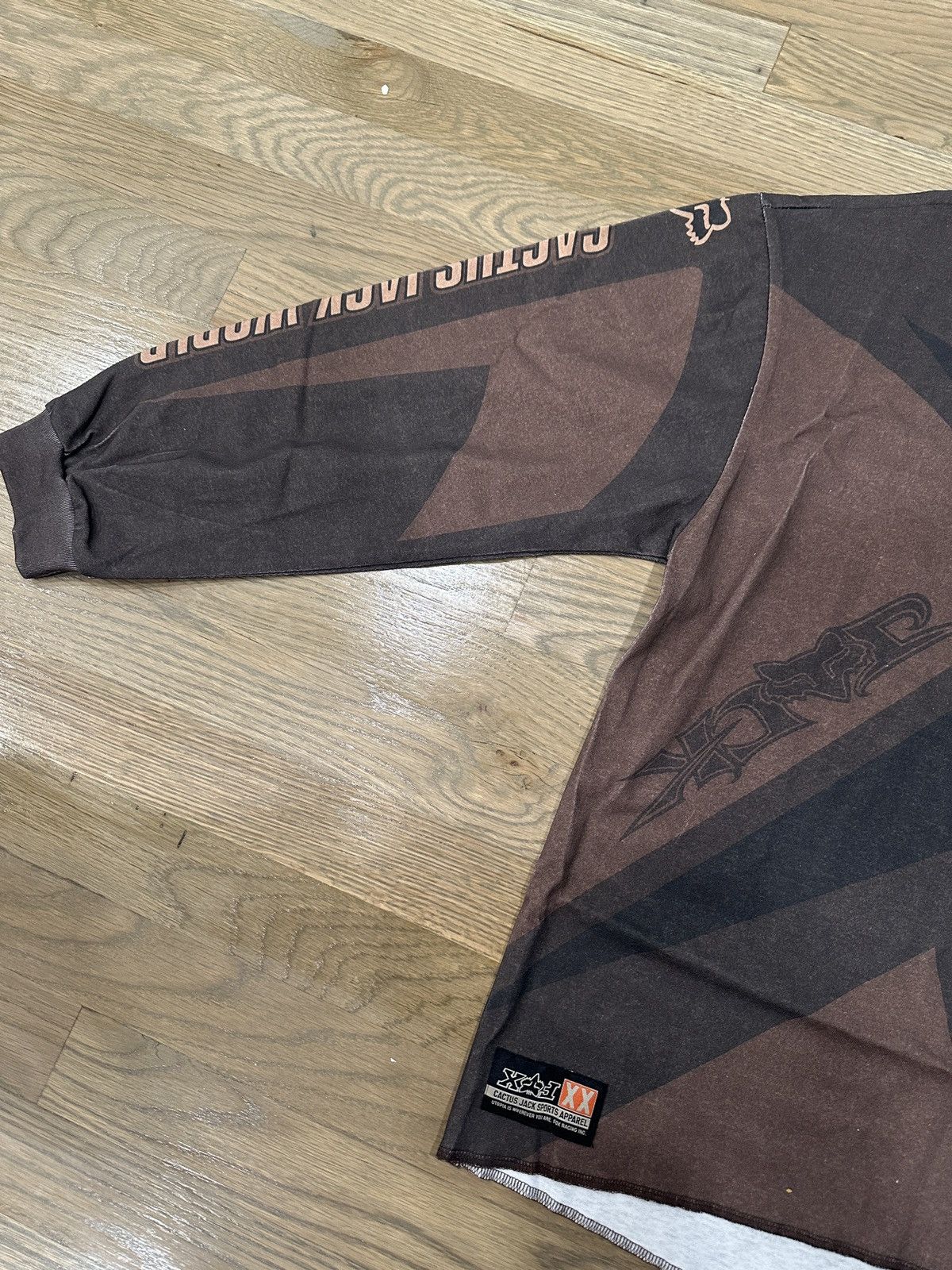 Fox Racing × Travis Scott Cactusjack Fox Racing Long Sleeve Size US XL / EU 56 / 4 - 5 Thumbnail