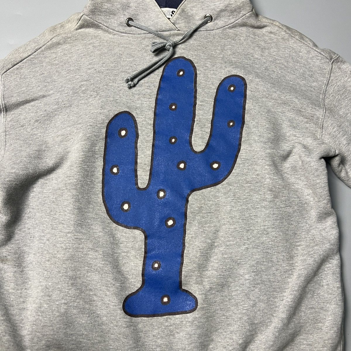 Issey Miyake 1980s Issey miyake cactus mexicana hoodie Size US M / EU 48-50 / 2 - 3 Thumbnail