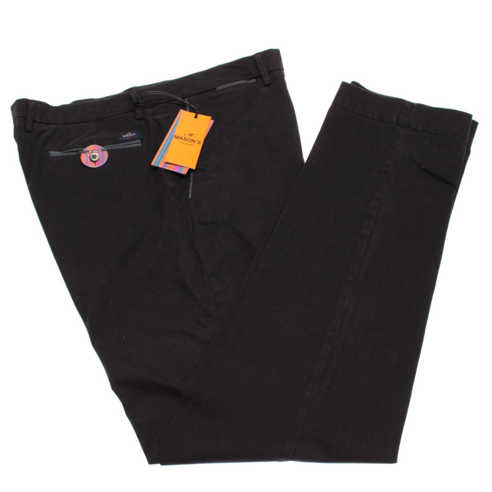 Mason's Mason's New with tags Chino Size 42 US In Black Size US 42 / EU 58 - 2 Thumbnail