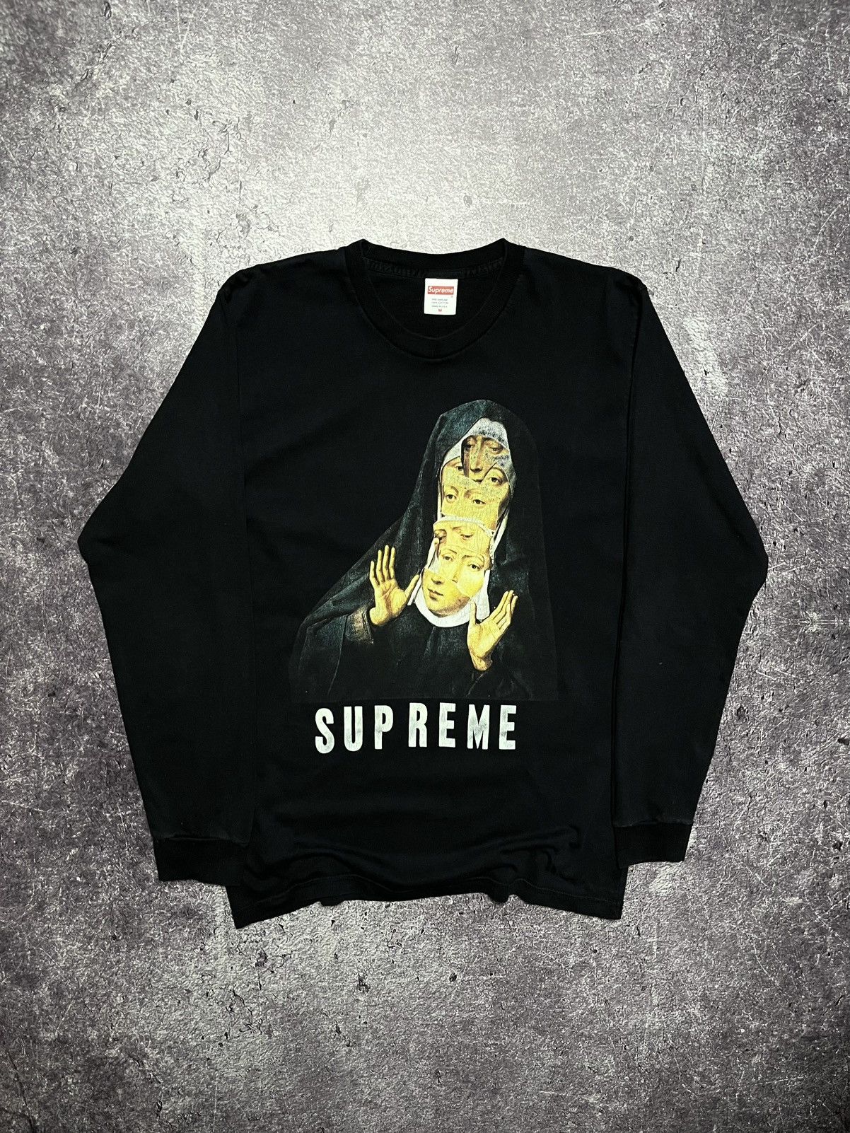 Supreme Nun Long Sleeve | Grailed