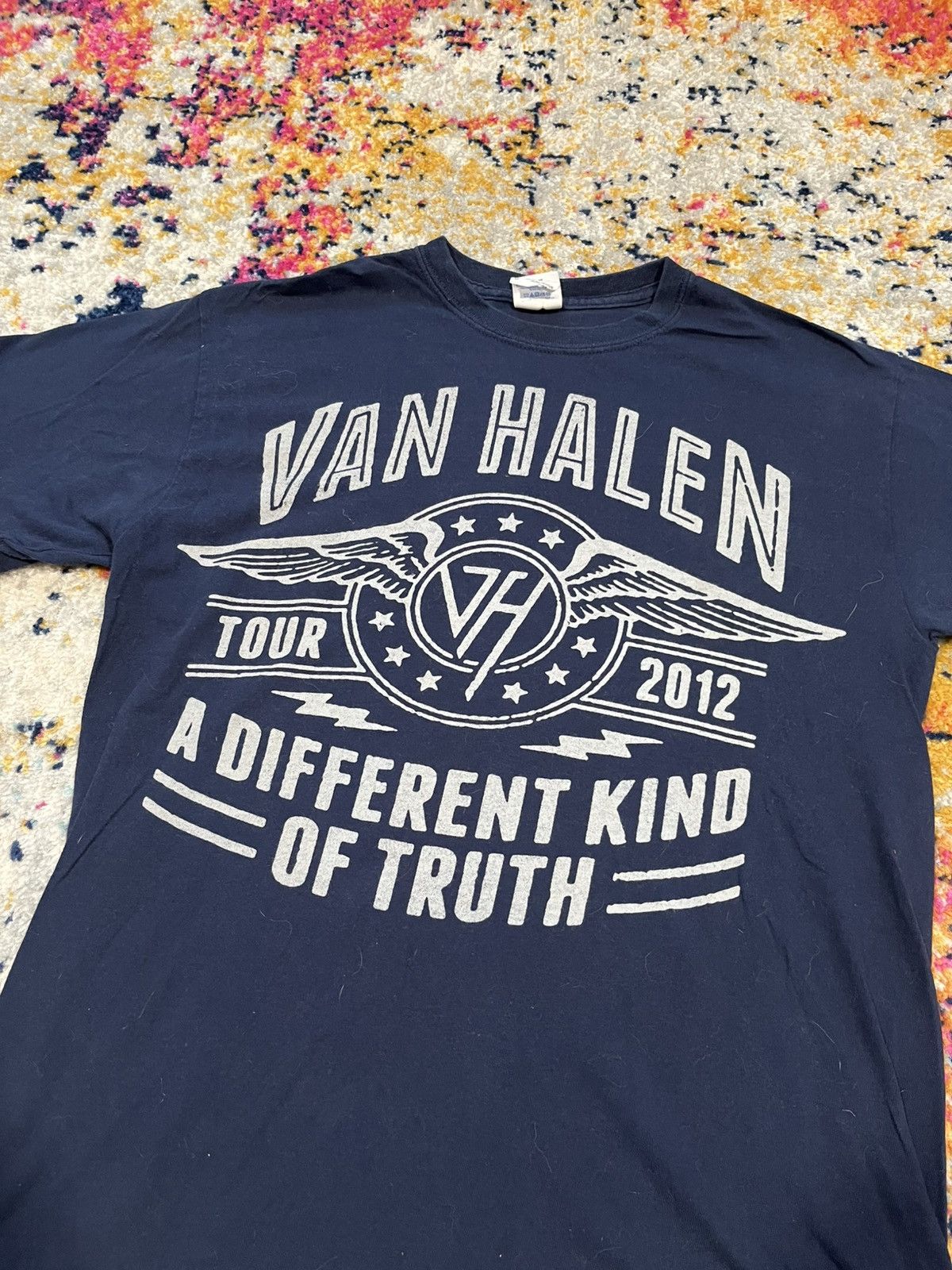 Gildan Van Halen Shirt Medium Size US M / EU 48-50 / 2 - 3 Thumbnail
