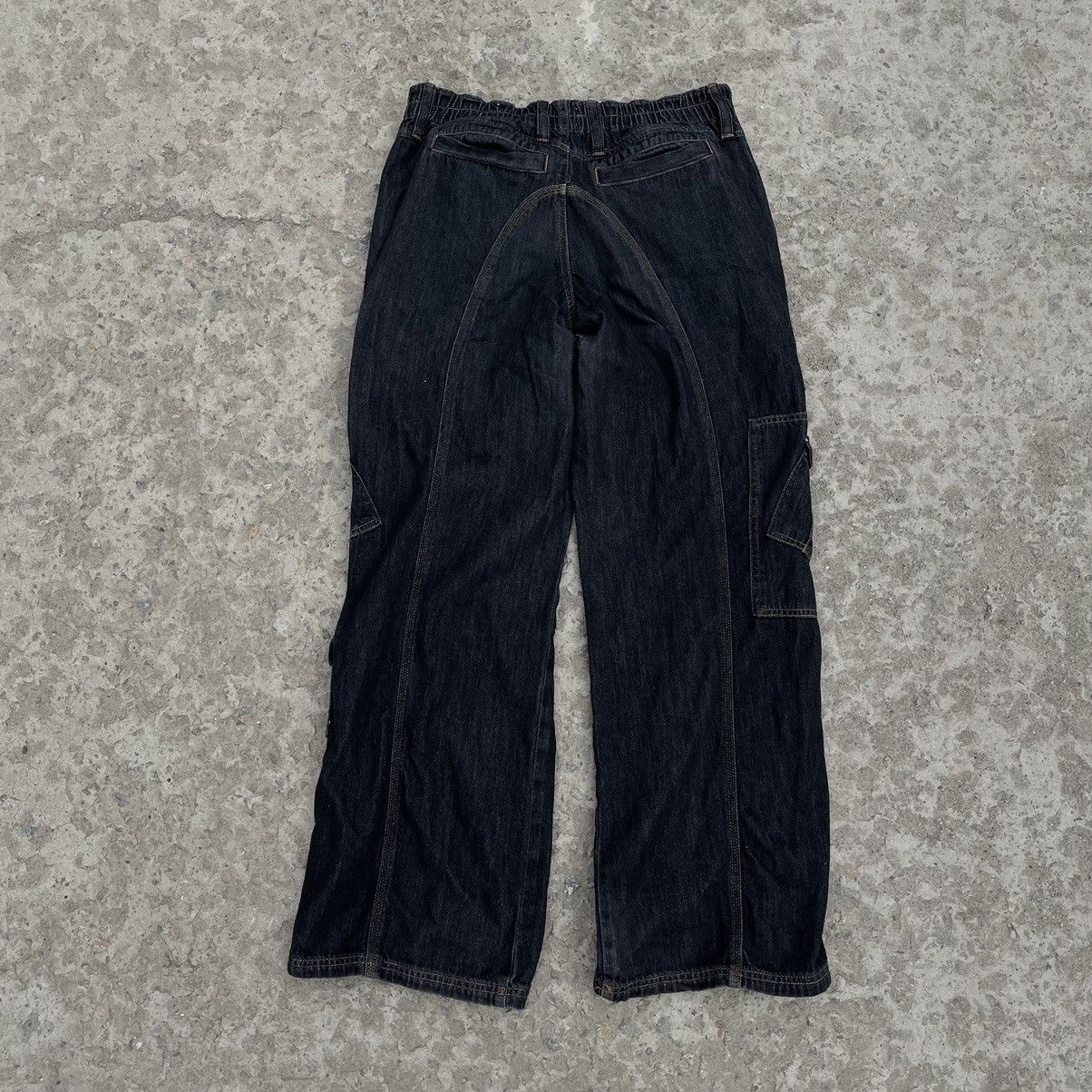 Japanese Brand × Vintage Vintage Japanese Style Cropped Pants M size 90s Y2K Size 32" / US 10 / IT 46 - 2 Thumbnail