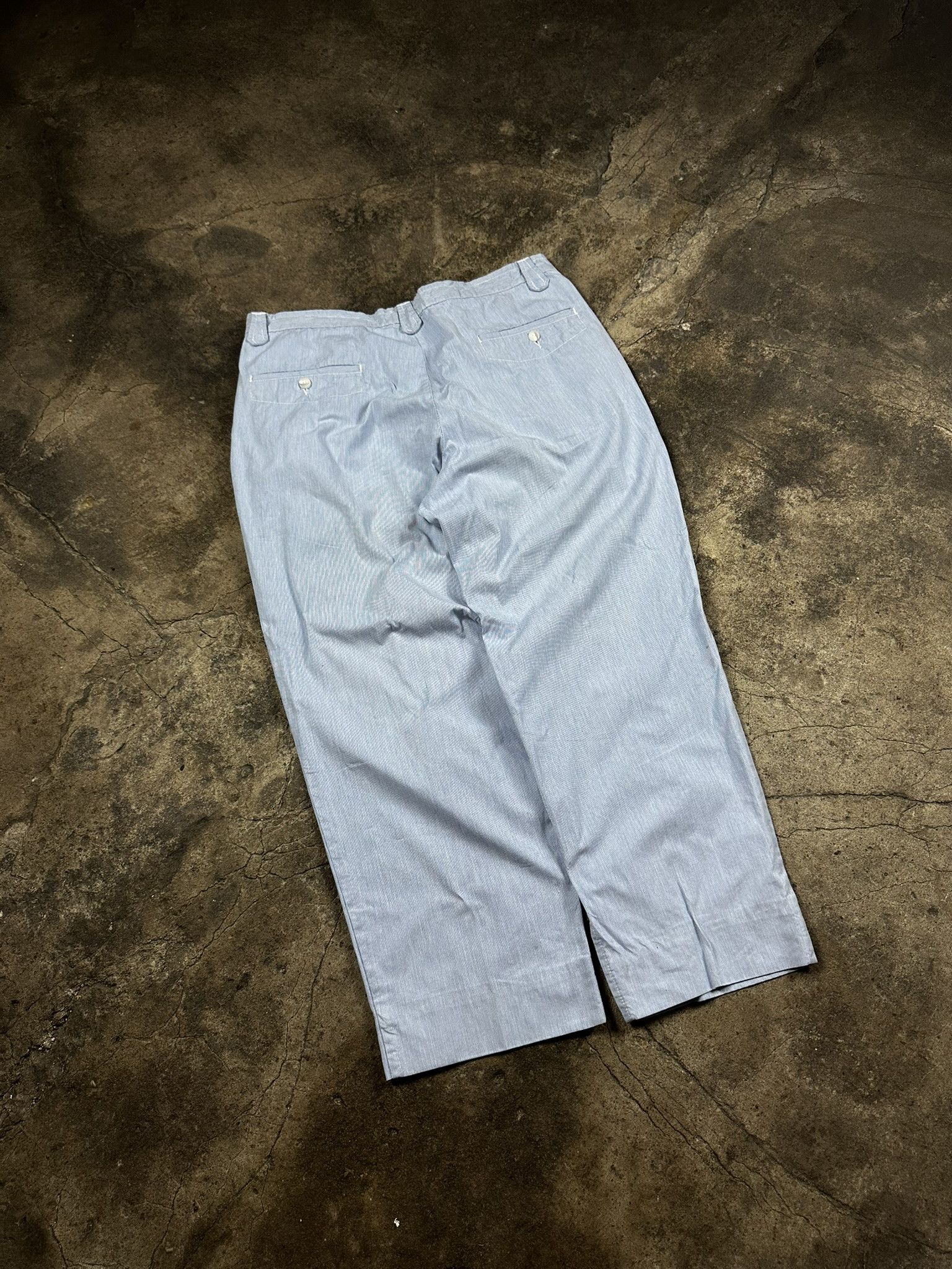 Valentino Vintage Valentino Stripped Casual Chino Pants Size US 34 / EU 50 - 3 Thumbnail