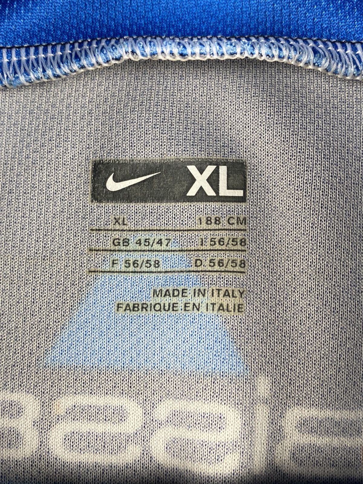 Nike Vintage Nike Cycling Jersey Channel Discovery Y2K Archive Size US XL / EU 56 / 4 - 21 Thumbnail