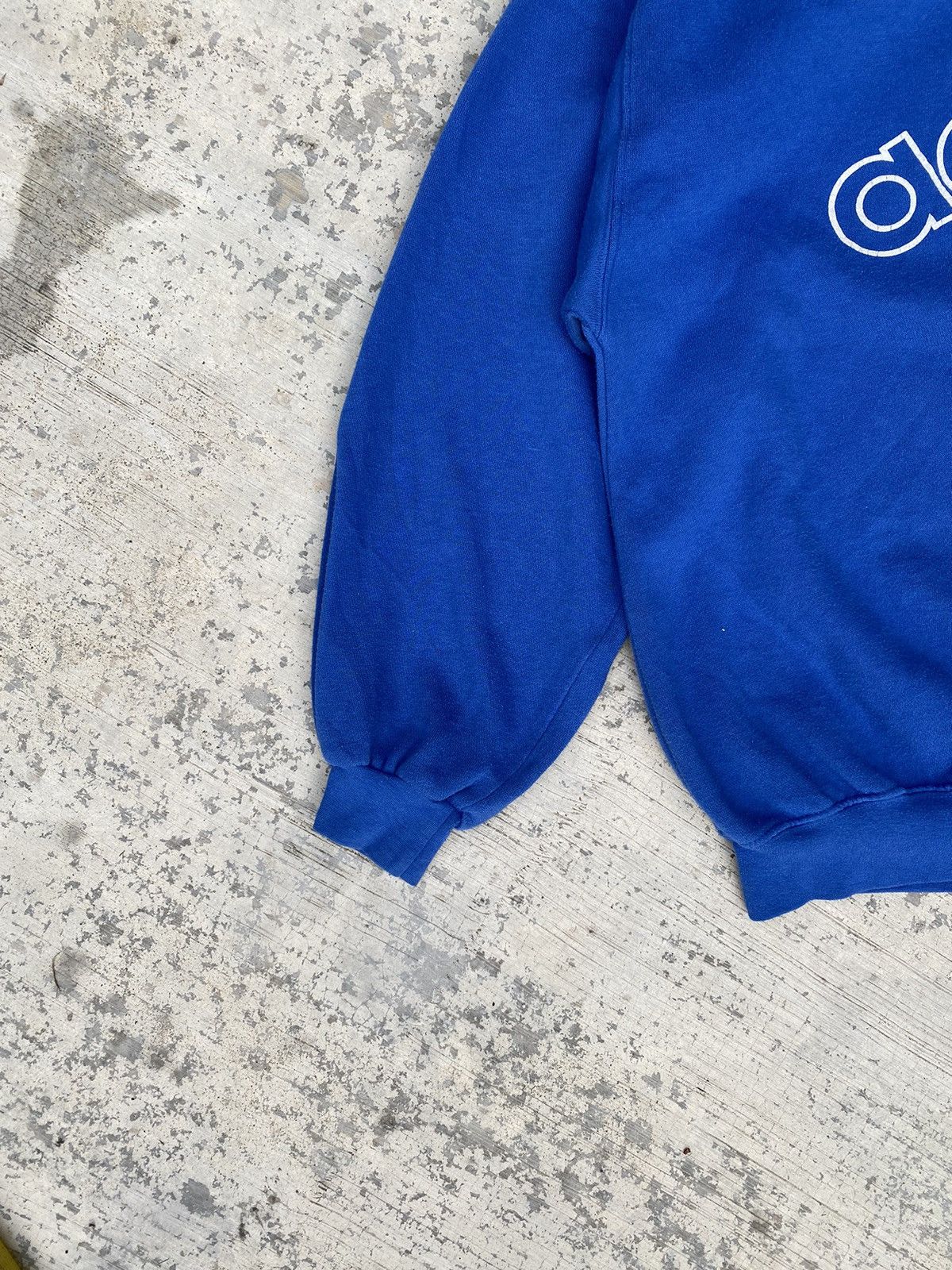 Adidas Vintage Adidas spellout baggy sweatshirt Size US M / EU 48-50 / 2 - 4 Thumbnail