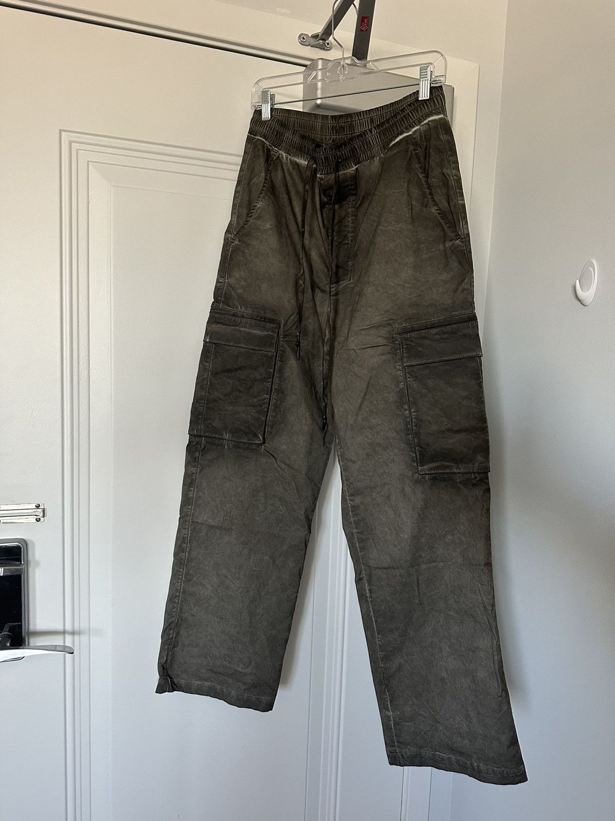 jacov Jacov Garment Dyed Cargo Pants Size US 32 / EU 48 - 1 Thumbnail