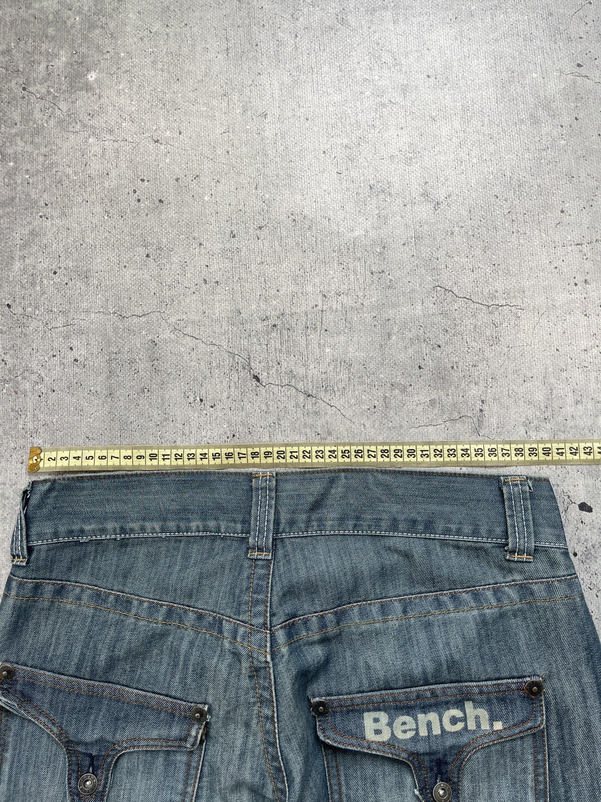 Bench × Vintage Vintage Y2K Bench Jeans Pants Faded Size US 30 / EU 46 - 8 Thumbnail