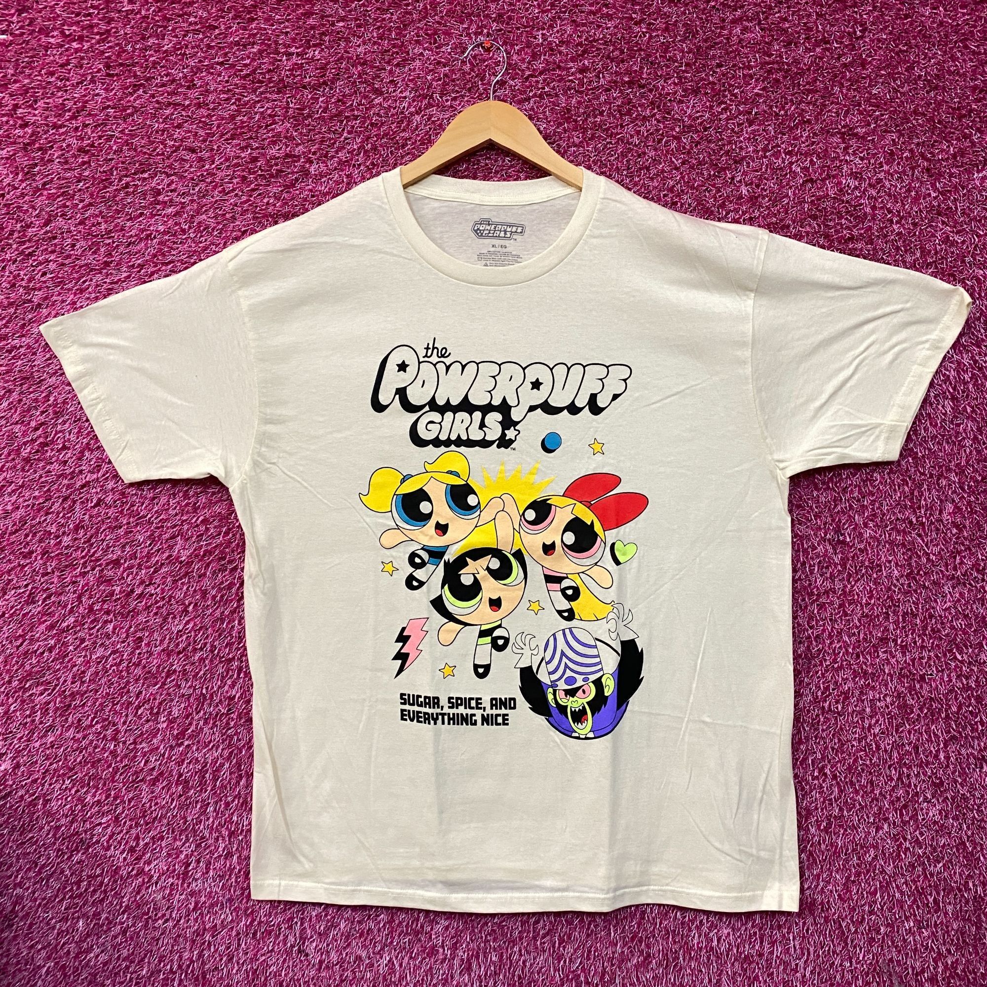 Cartoon Network Cartoon Network The Powerpuff Girls Cartoon T-Shirt XL Size US XL / EU 56 / 4 - 1 Thumbnail