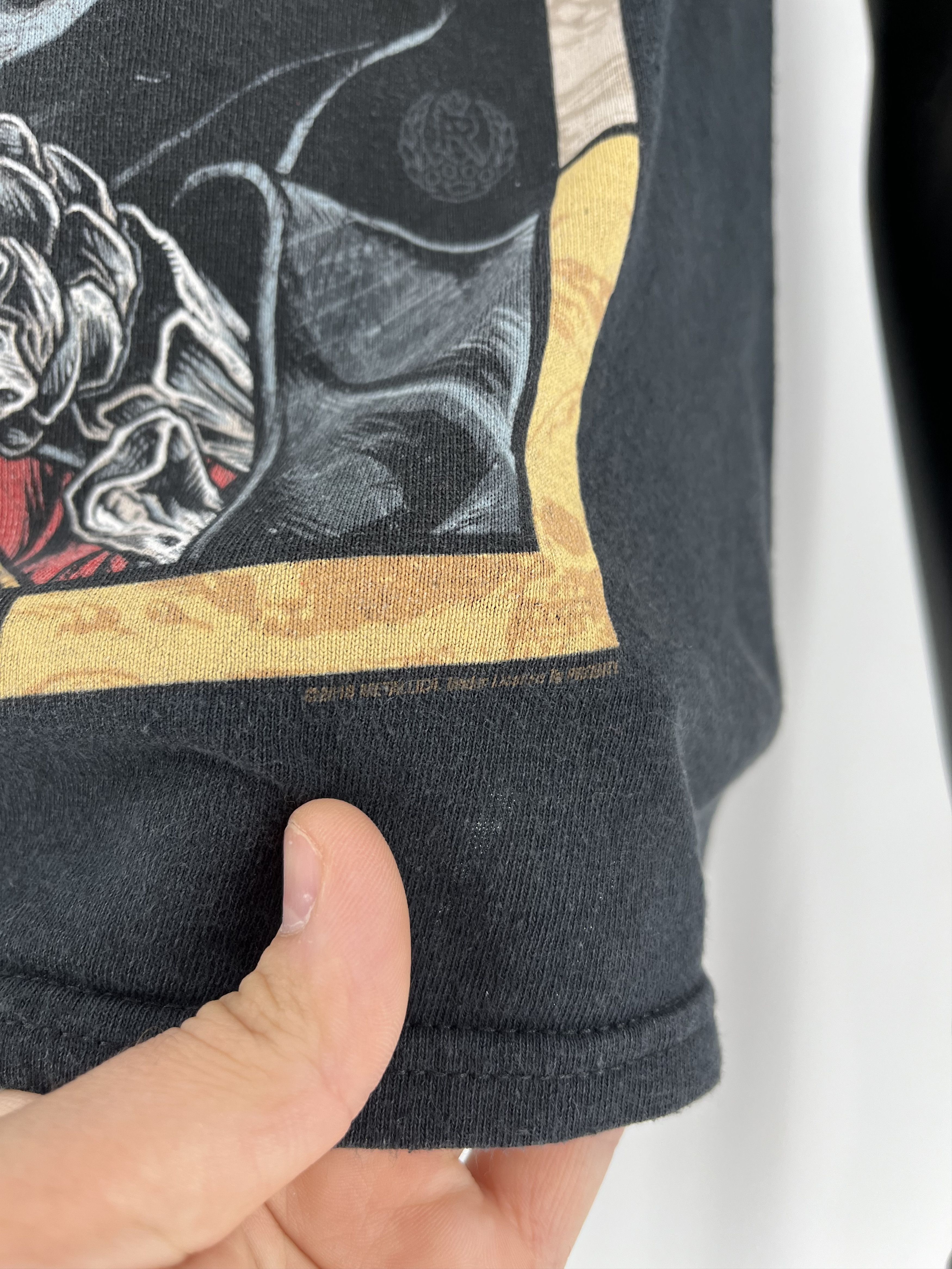 Vintage Vintage Y2K Metallica Skulls Dead Face Band Rock Streetwear Size US S / EU 44-46 / 1 - 8 Thumbnail