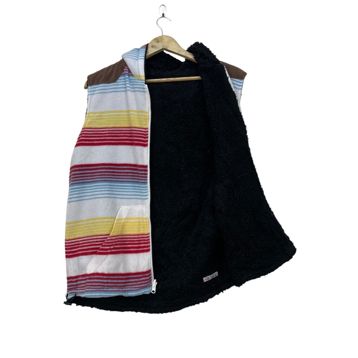Ocean Pacific Ocean Pacific Reversible Vest Jacket Size M / US 6-8 / IT 42-44 - 4 Thumbnail
