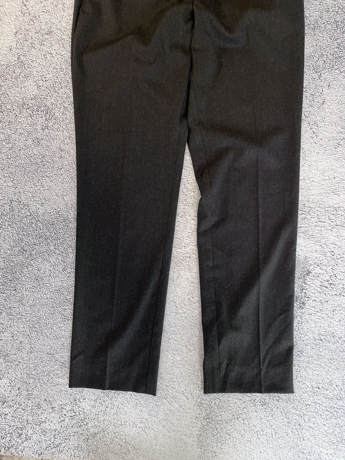 Etro Etro Womens Pants Trousers Classic Wool Viscose Size 40 Size 27" / US 4 / IT 40 - 3 Thumbnail