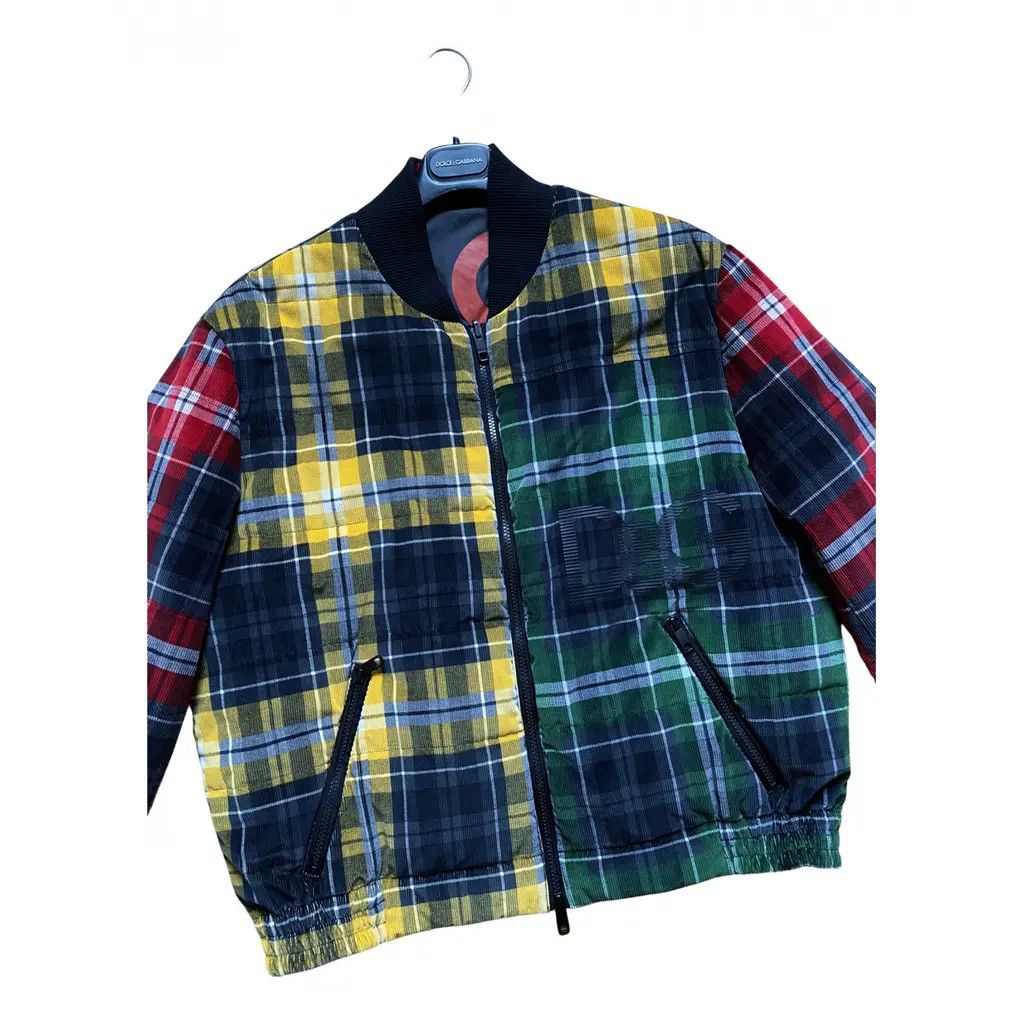 Dolce & Gabbana o1y0125 Double Face Bomber Jacket in Multicolor Size US M / EU 48-50 / 2 - 1 Thumbnail