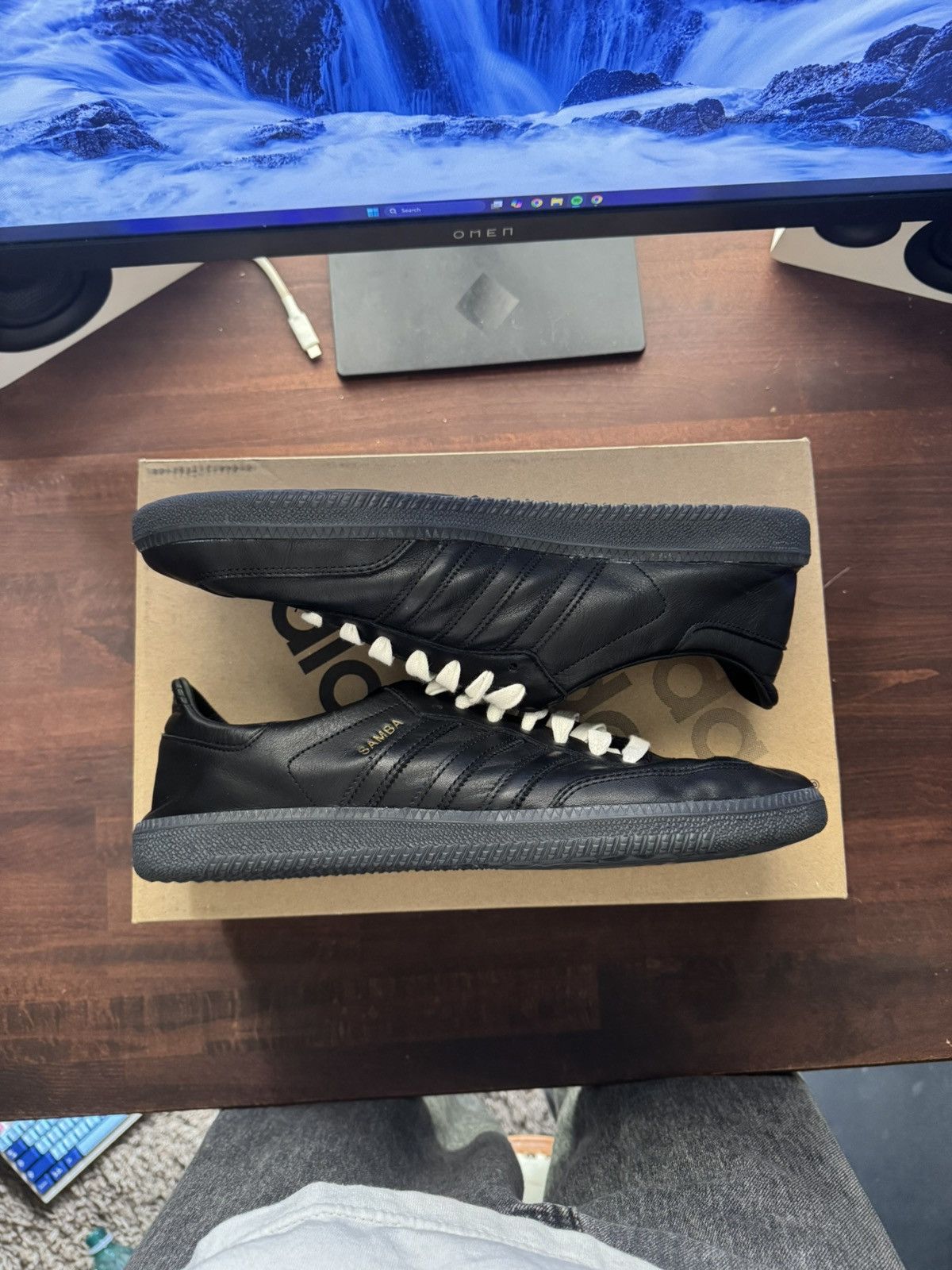 Adidas Adidas Samba Decon Core black Size 12 Size US 12 / EU 45 - 4 Thumbnail